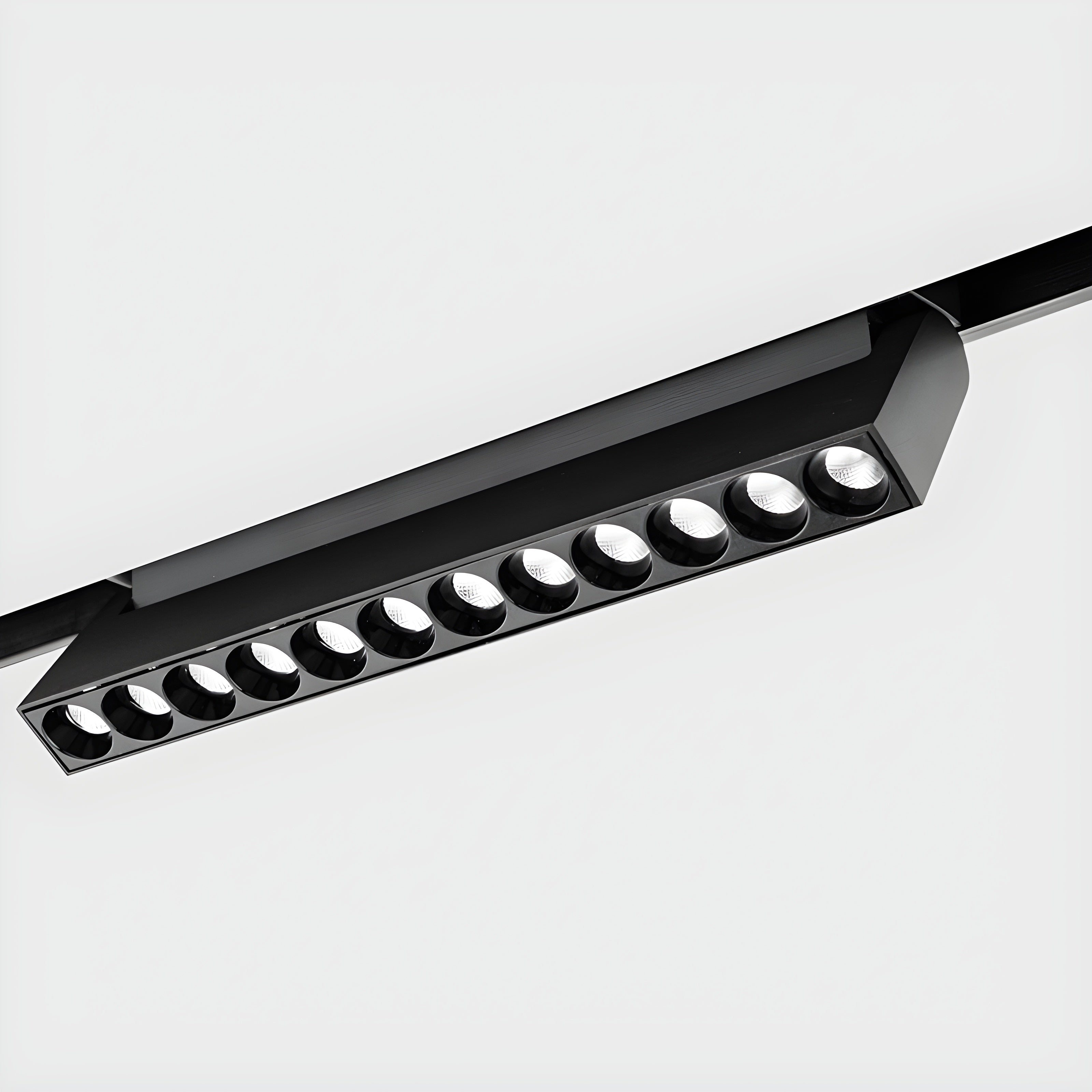 Комплект магнитна шинна система All-in-One Pendant Trimless | Вграден монтаж