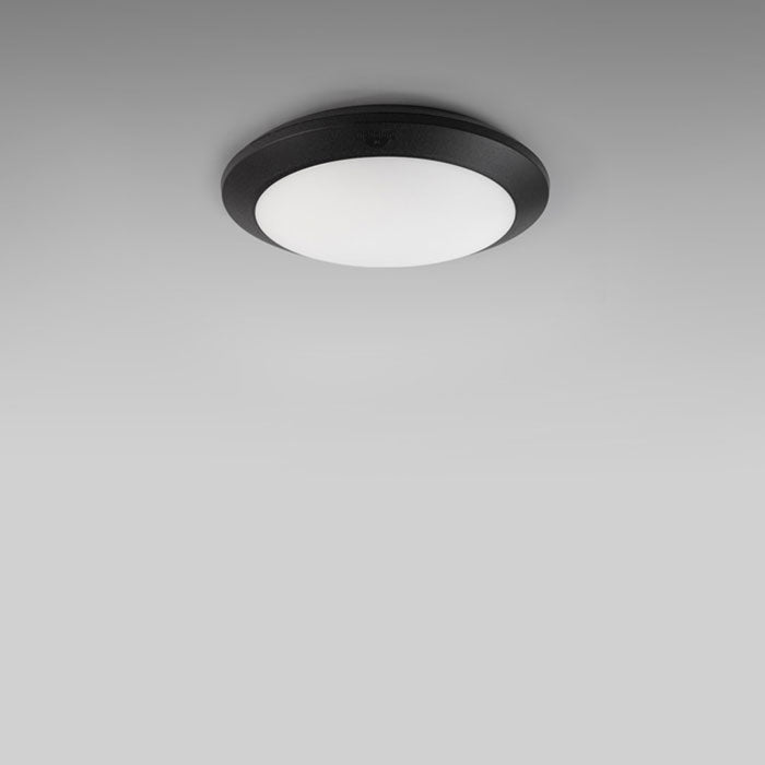 Кръгъл екстериорен LED плафон Umberta IP66 (Ø350 мм) - alternate view