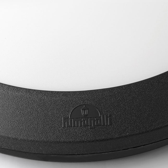 Кръгъл екстериорен LED плафон Umberta IP66 (Ø350 мм)