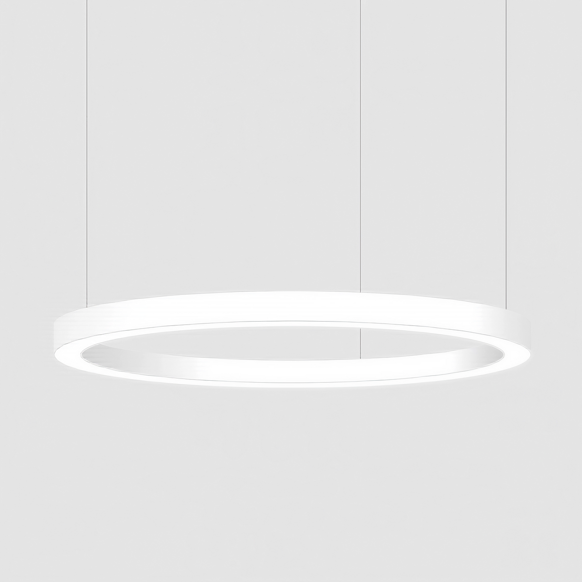 Кръгъл LED пендел за висящ монтаж Cool XL Eco | Светлинен пръстен