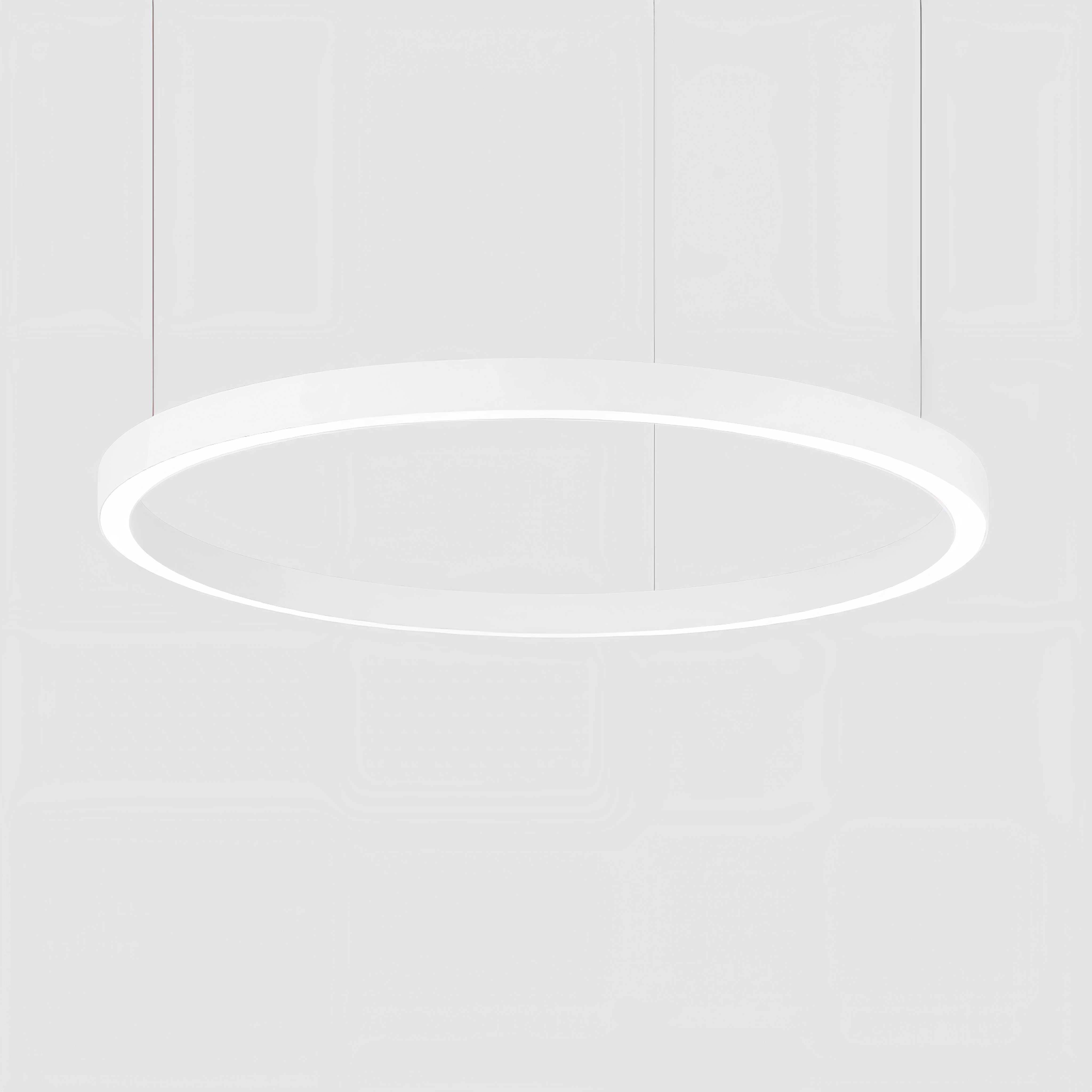 Кръгъл LED пендел за висящ монтаж Cool XL Eco | Светлинен пръстен
