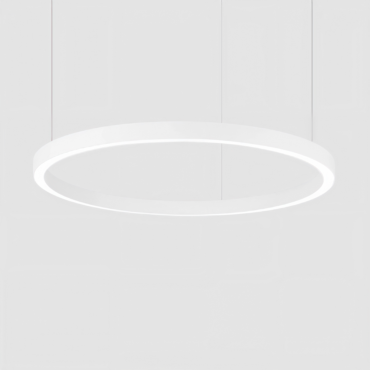 Кръгъл LED пендел за висящ монтаж Cool XL Eco | Светлинен пръстен