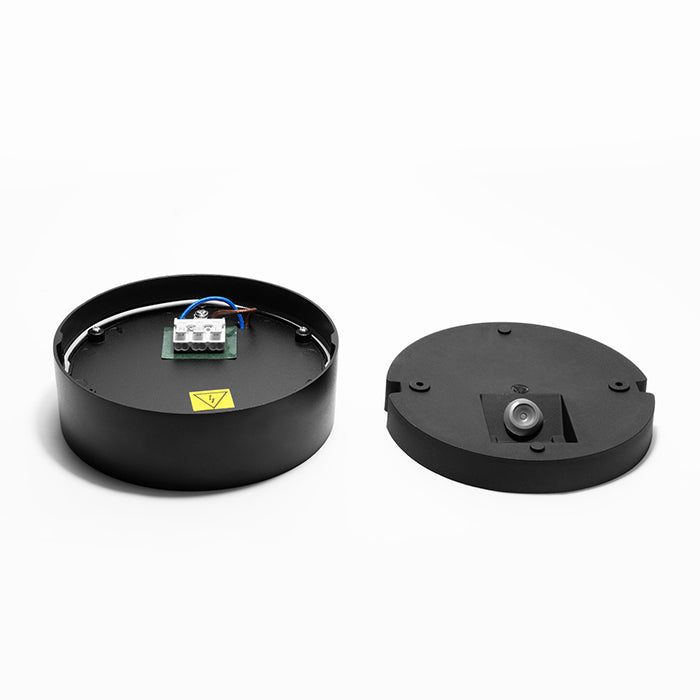 Кръгъл влагозащитен LED аплик Quin IP65 – Ø160 мм