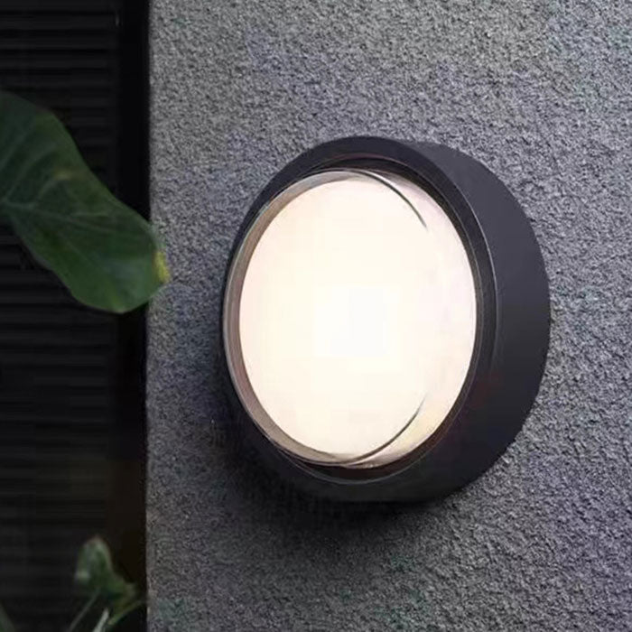 Кръгла фасадна LED плафониера Form R | Ø23cm | 18W | IP65