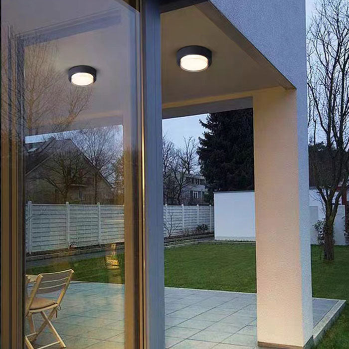 Кръгла фасадна LED плафониера Form R | Ø23cm | 18W | IP65