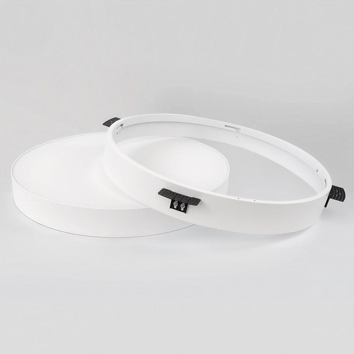 Кръгла LED плафониера Cosy | Възможност за trimless монтаж