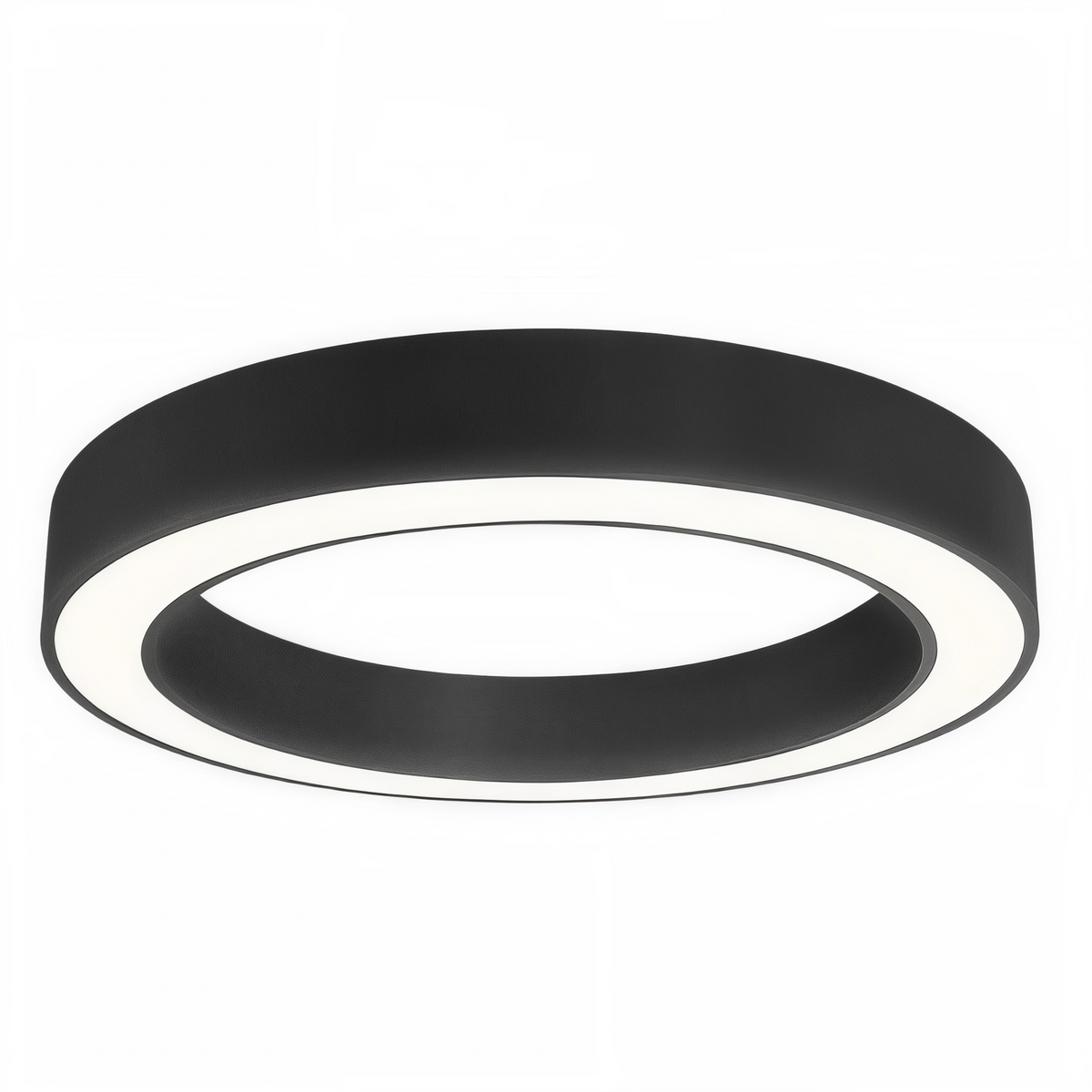 Кръгла LED плафониера Daylight | Бял светлинен пръстен | ⌀60/80cm