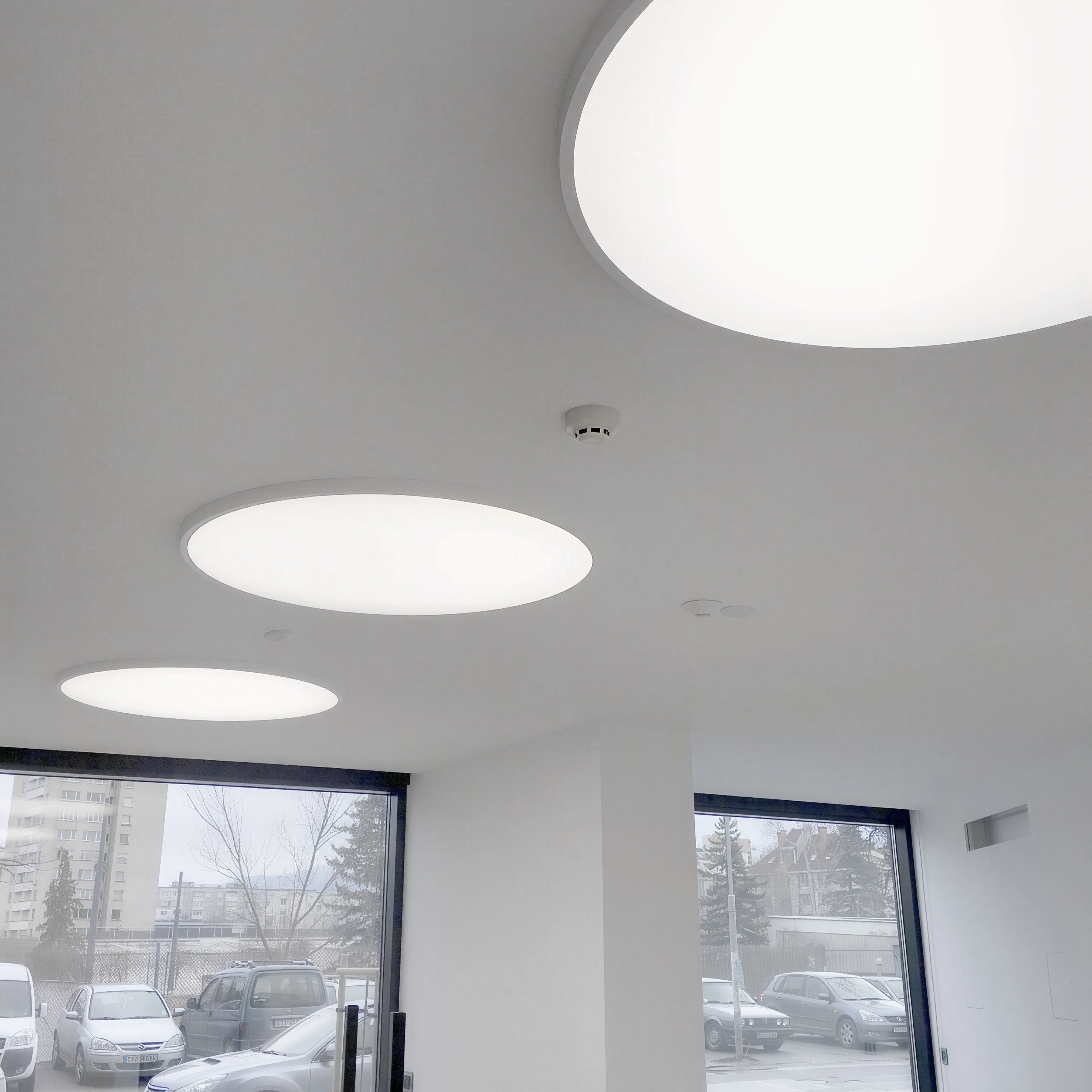 Кръгла LED плафониера Veny M | Два размера | 3000K