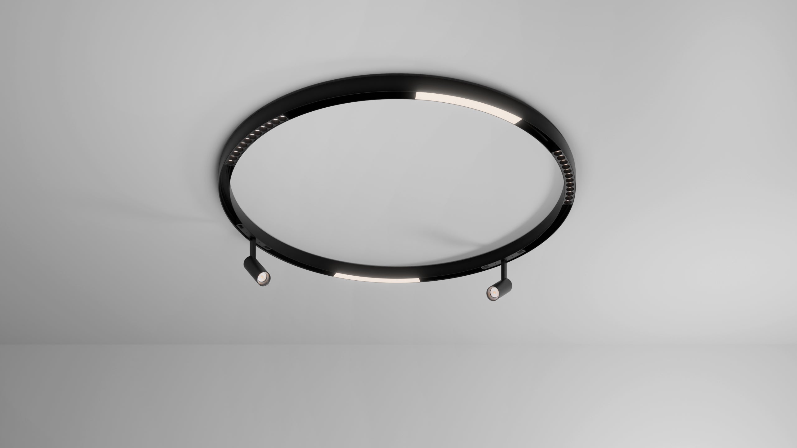 Кръгла магнитна шина Magnet Line Circle OM | Открит монтаж | 48V