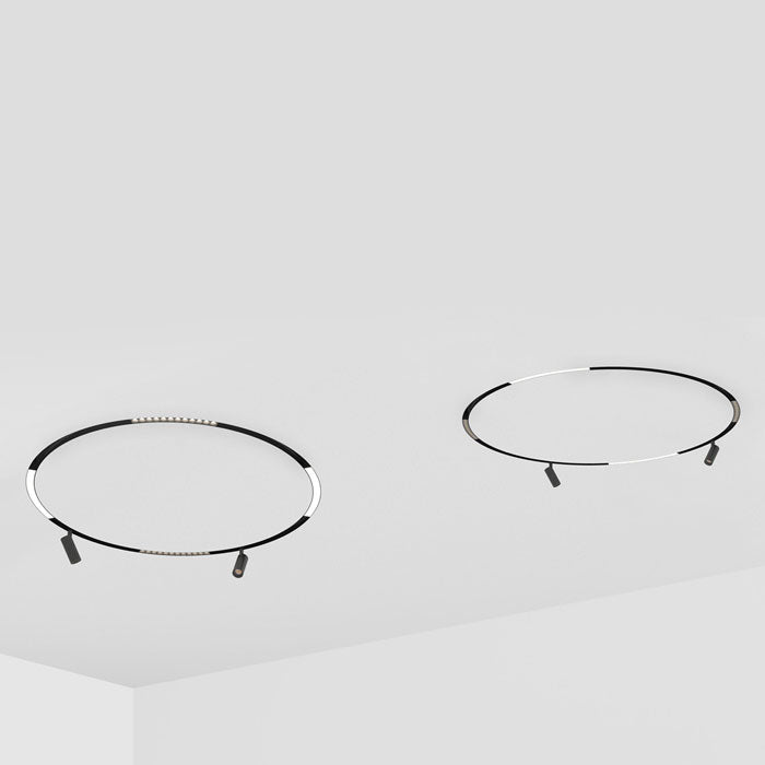 Кръгла магнитна шина Magnet Line Circle | Вграден монтаж