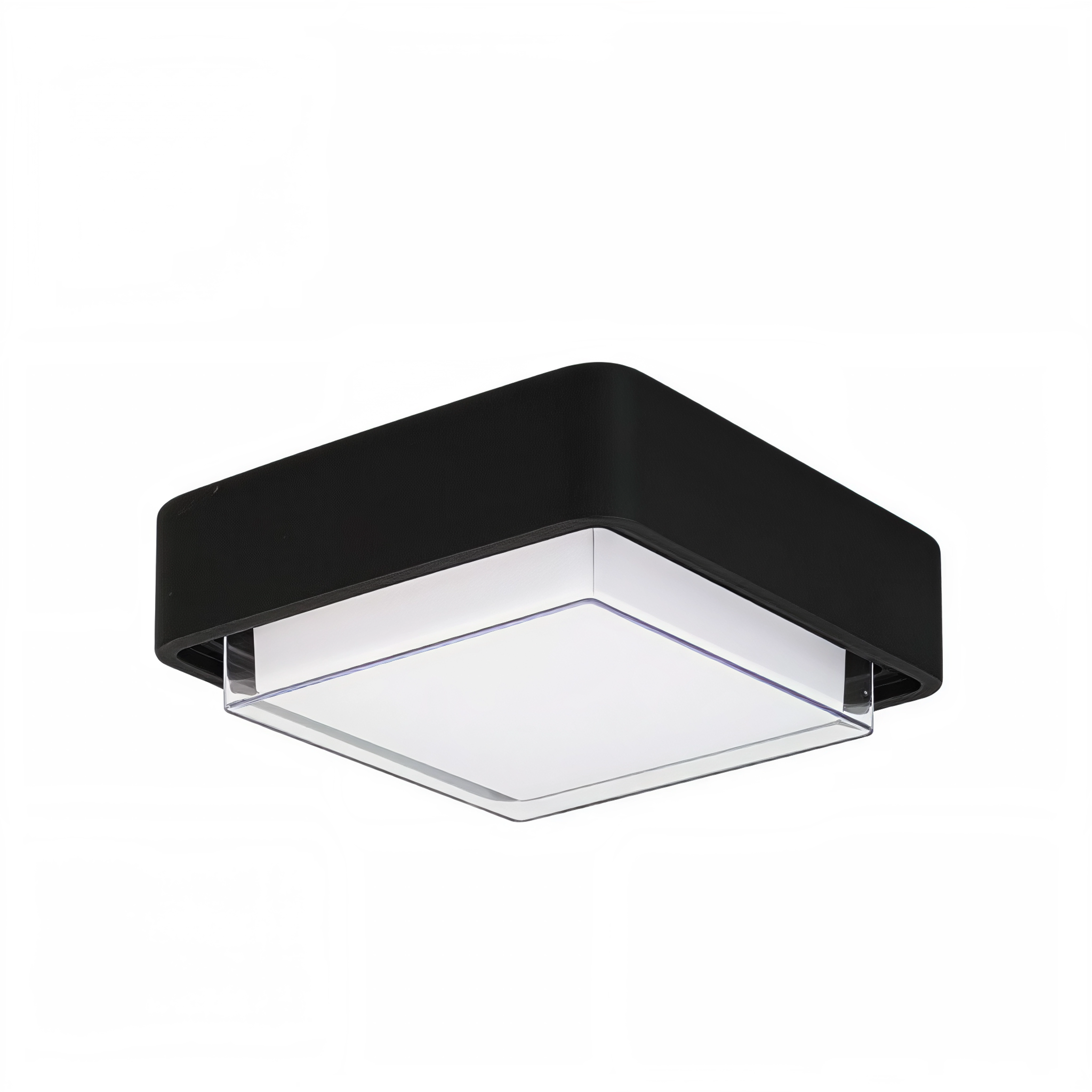 Квадратна фасадна LED плафониера Form SQ | 18W | IP65