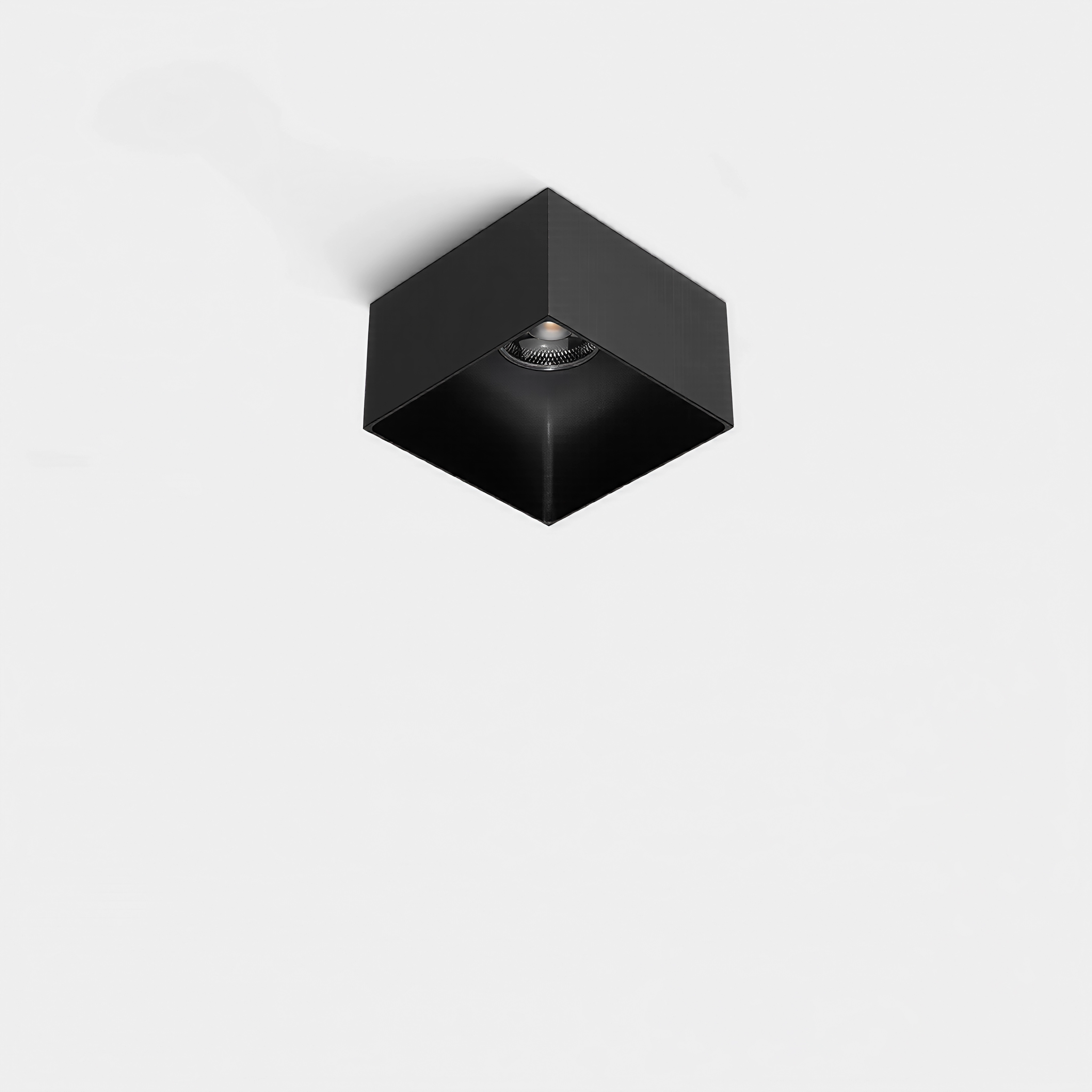 Квадратна LED луна за открит монтаж Zen SQ | 10W | 3000K