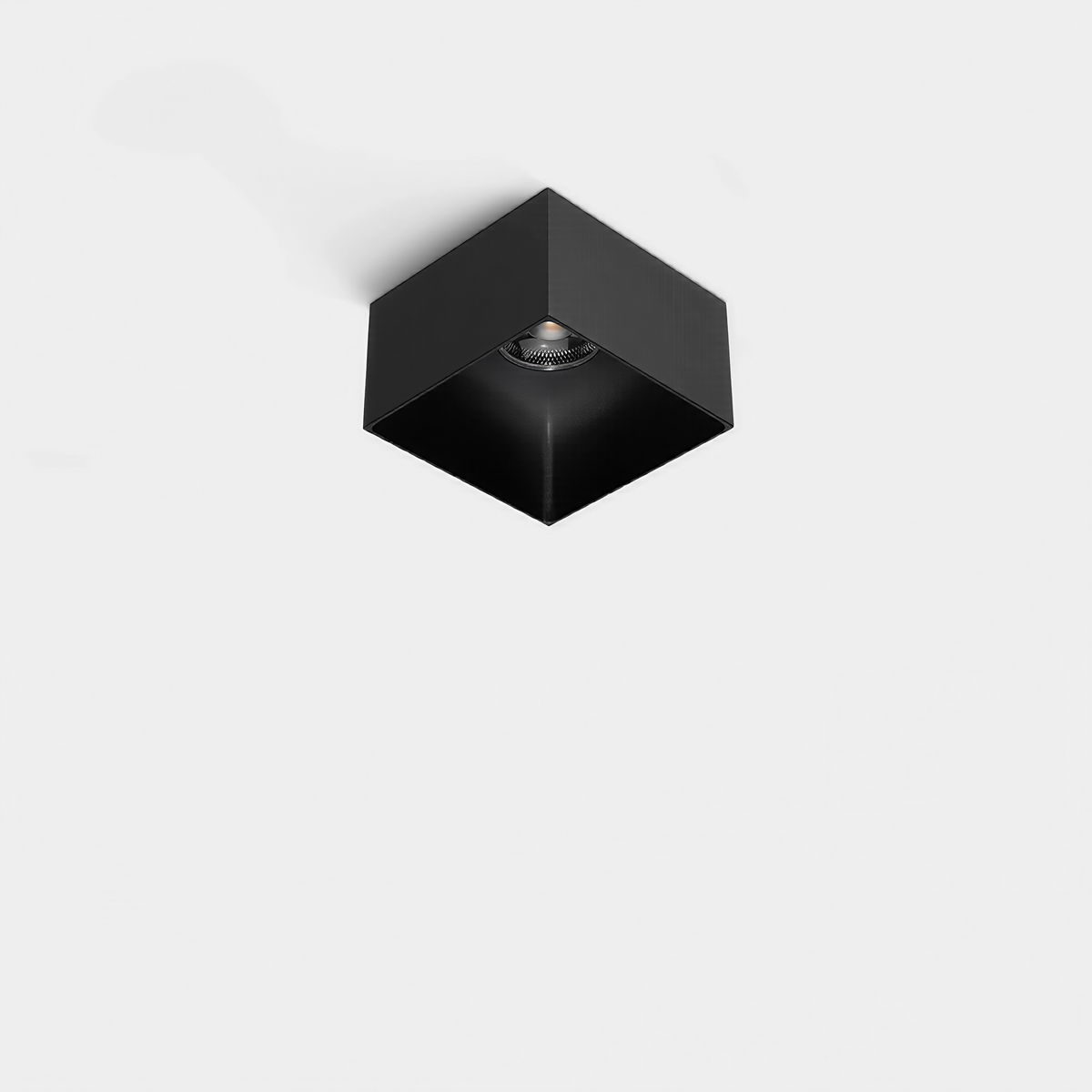 Квадратна LED луна за открит монтаж Zen SQ | 10W | 3000K