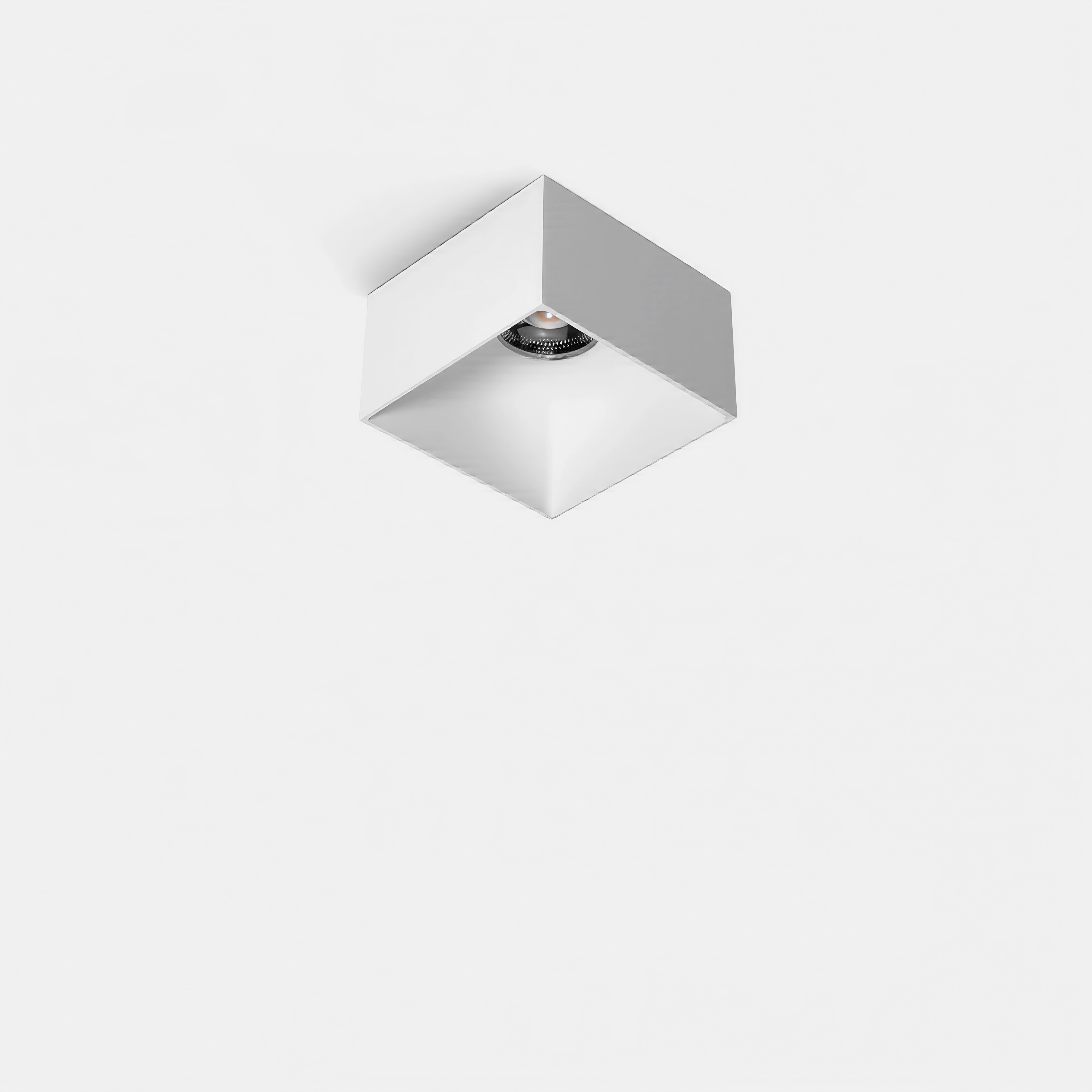 Квадратна LED луна за открит монтаж Zen SQ | 10W | 3000K