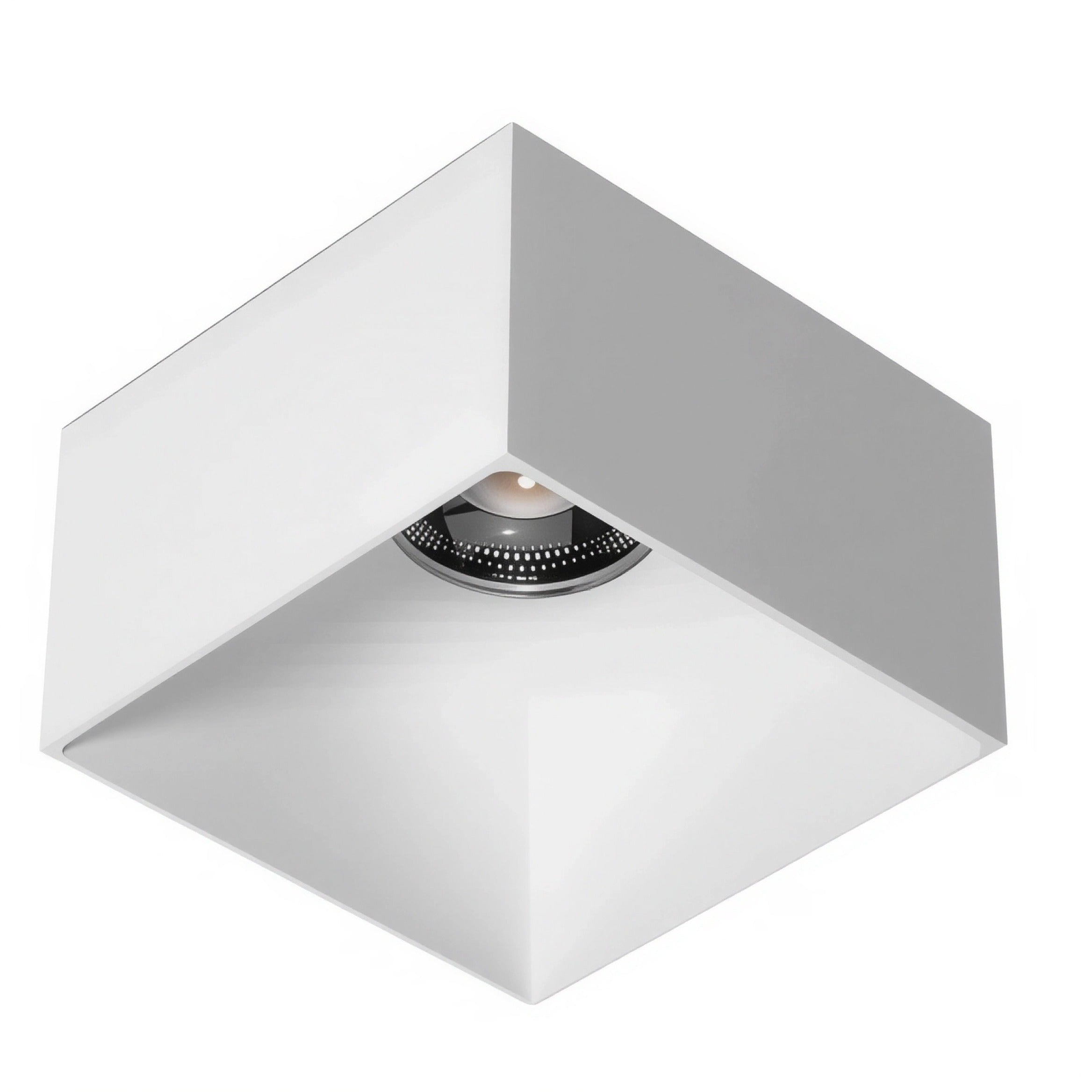 Квадратна LED луна за открит монтаж Zen SQ | 10W | 3000K