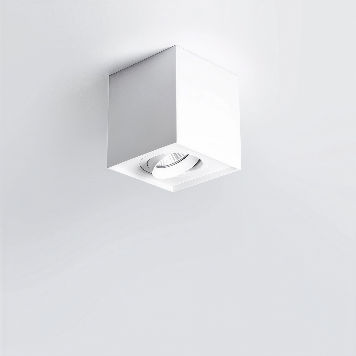 Квадратна LED луна за външен монтаж Bolt SQ | GU10 | 10W - alternate view