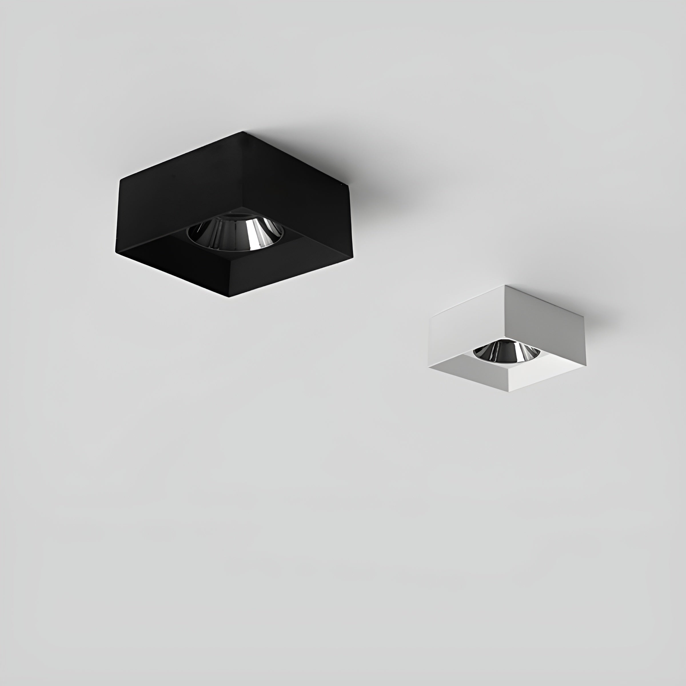Квадратна LED луна за външен монтаж Burr SQ | 10W | 3000K