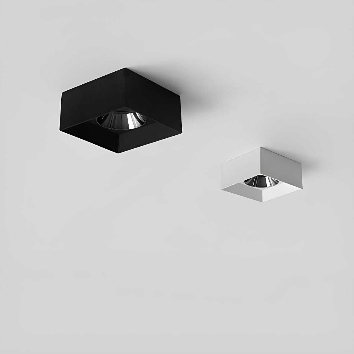 Квадратна LED луна за външен монтаж Burr SQ | 10W | 3000K