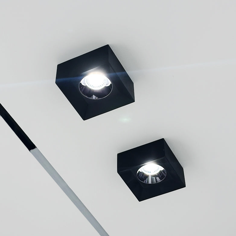 Квадратна LED луна за външен монтаж Burr SQ | 10W | 3000K