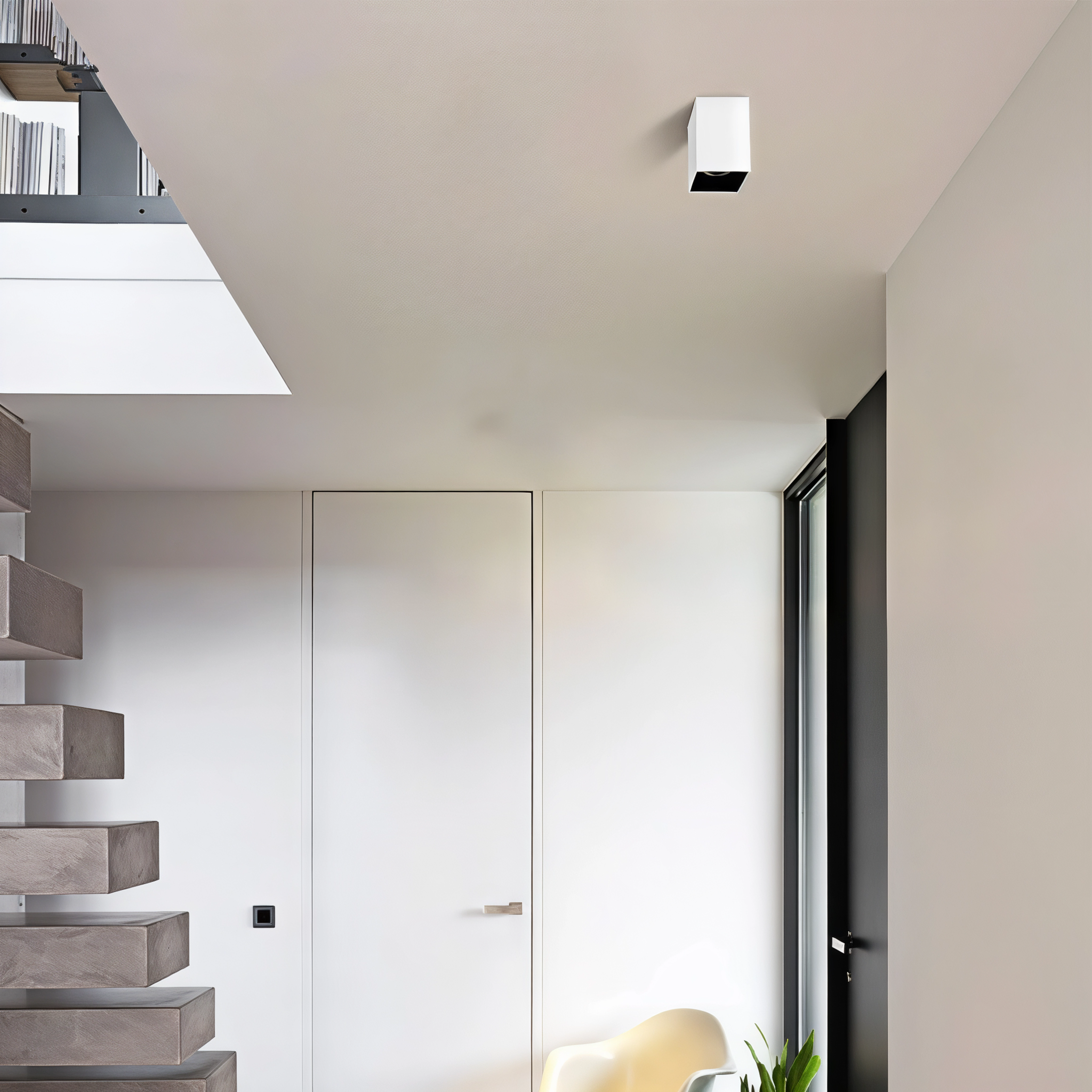Квадратна LED луна за външен монтаж Play Square GU10