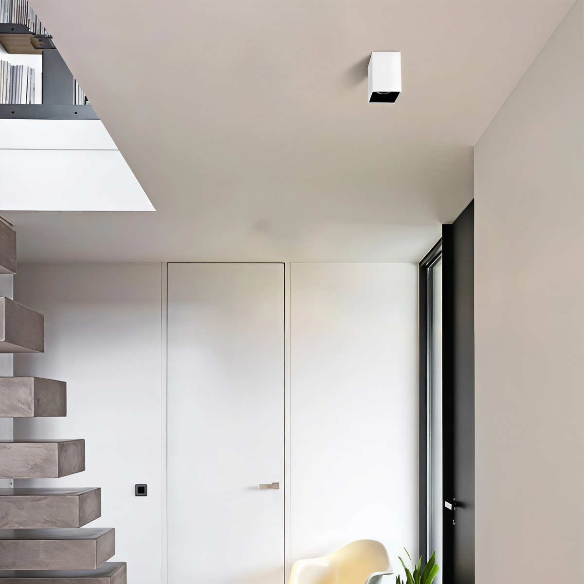 Квадратна LED луна за външен монтаж Play Square GU10