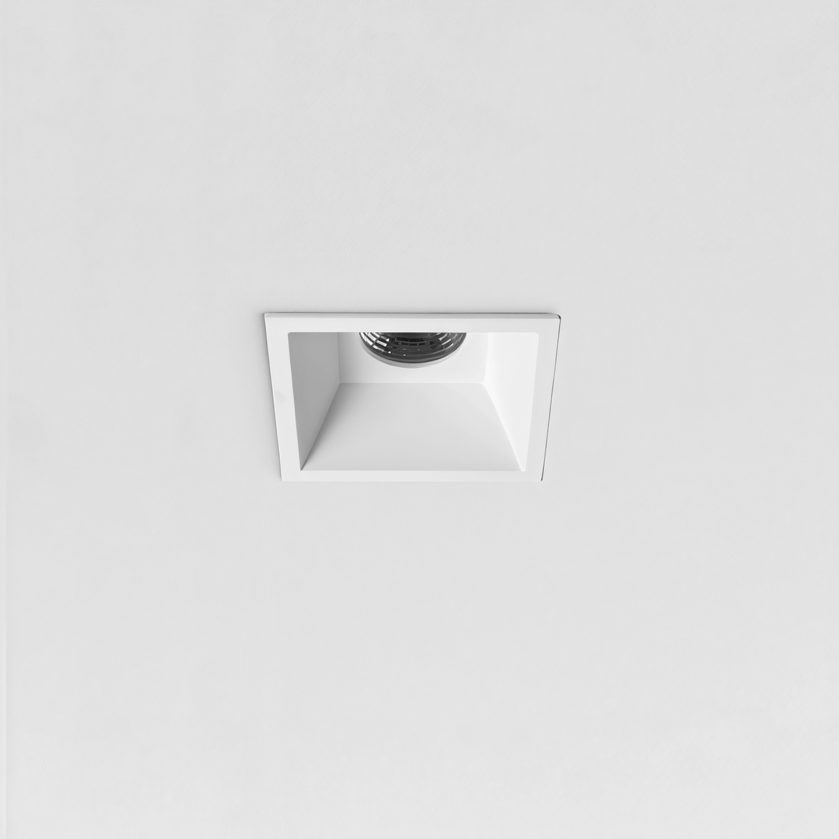 Квадратна LED луна за вграждане Accord Square | 3000K | Влагозащитена IP54 - alternate view