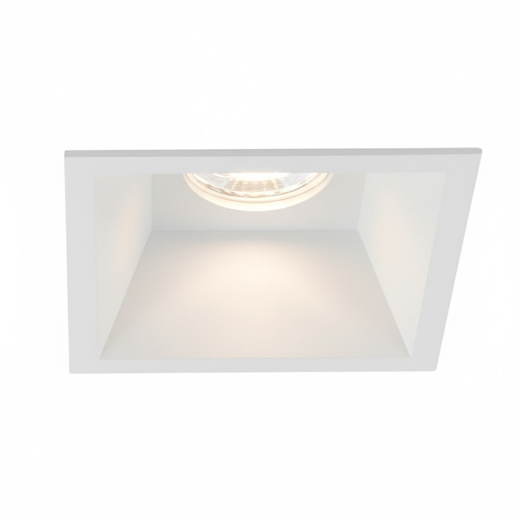 Квадратна LED луна за вграждане Accord Square | 3000K | Влагозащитена IP54