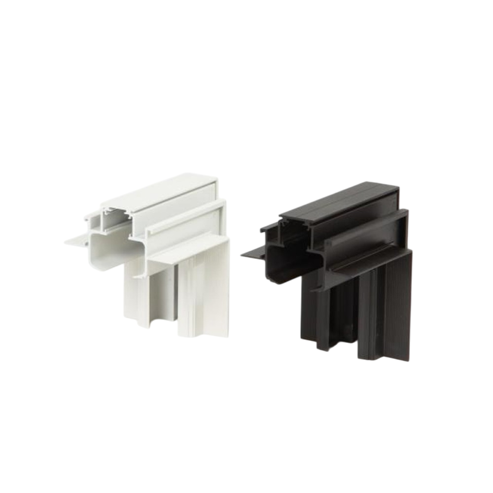 L-връзка за магнитен профил Magnet Line Trimless 23 mm стена-таван 80х80
