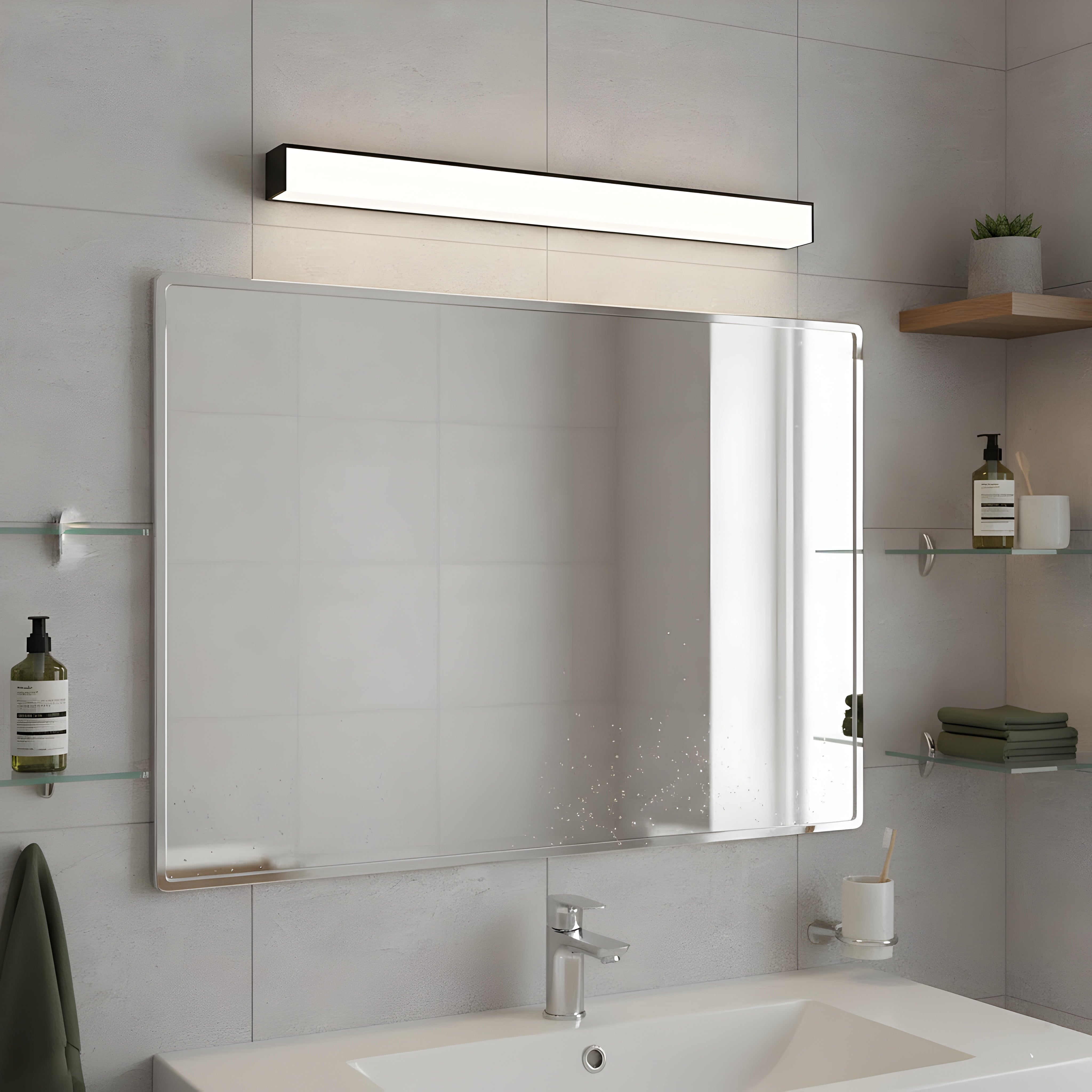 LED аплик Skagen | IP44 влагоустойчив | 25W | 90cm
