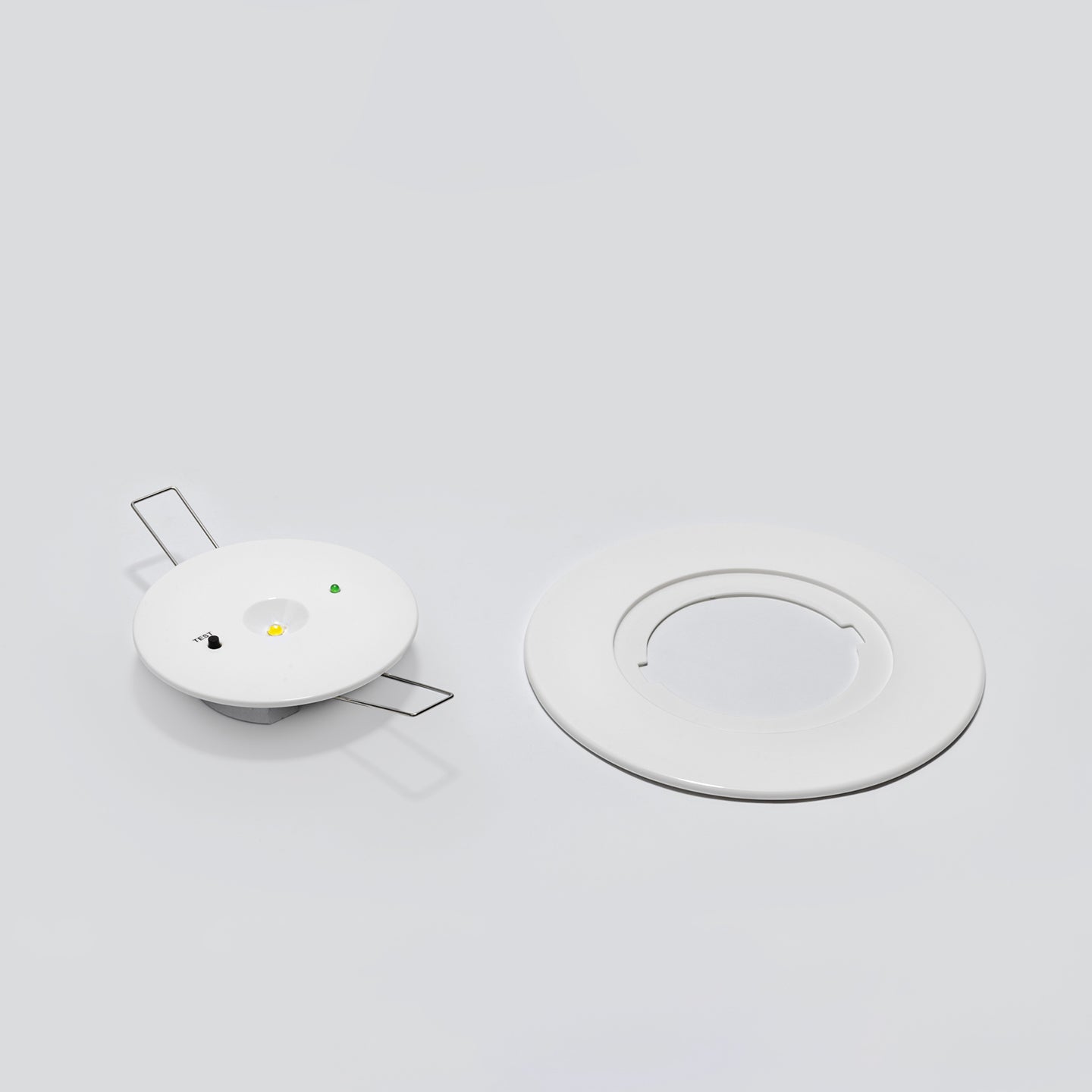 LED аварийна лампа за вграждане Scarled | До 3 часа | 5W | IP44