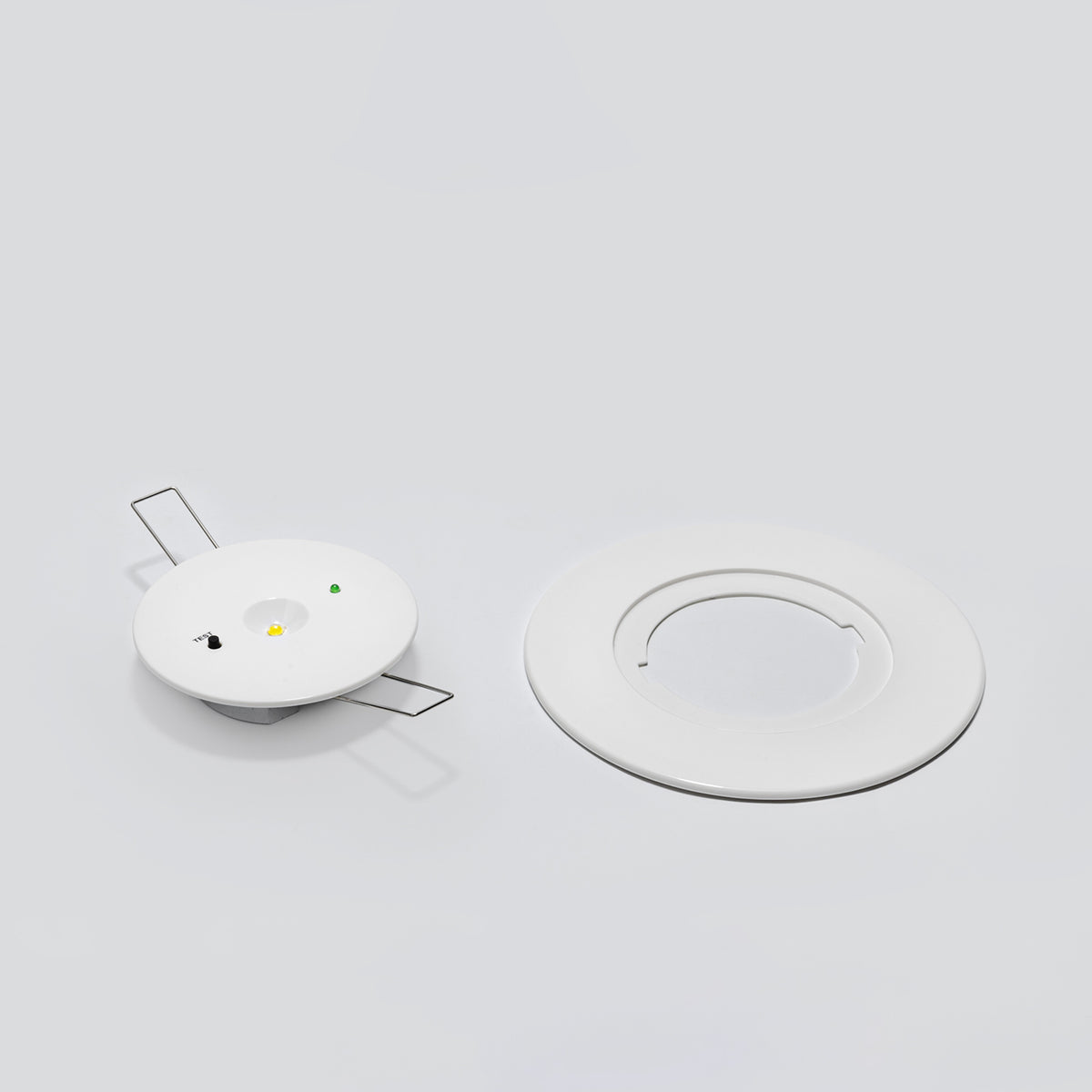 LED аварийна лампа за вграждане Scarled | До 3 часа | 5W | IP44