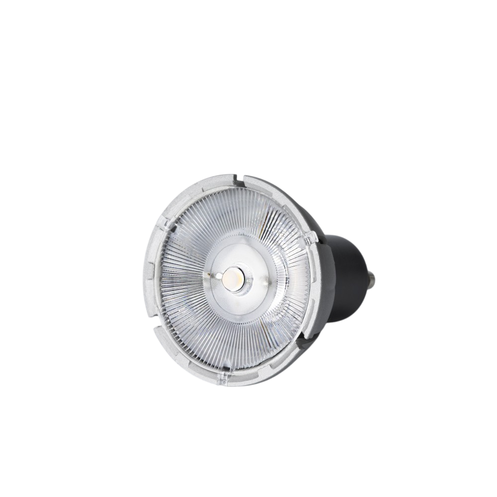 LED крушка GU10 V2 7.5W с тесен лъч 10° и 3000K