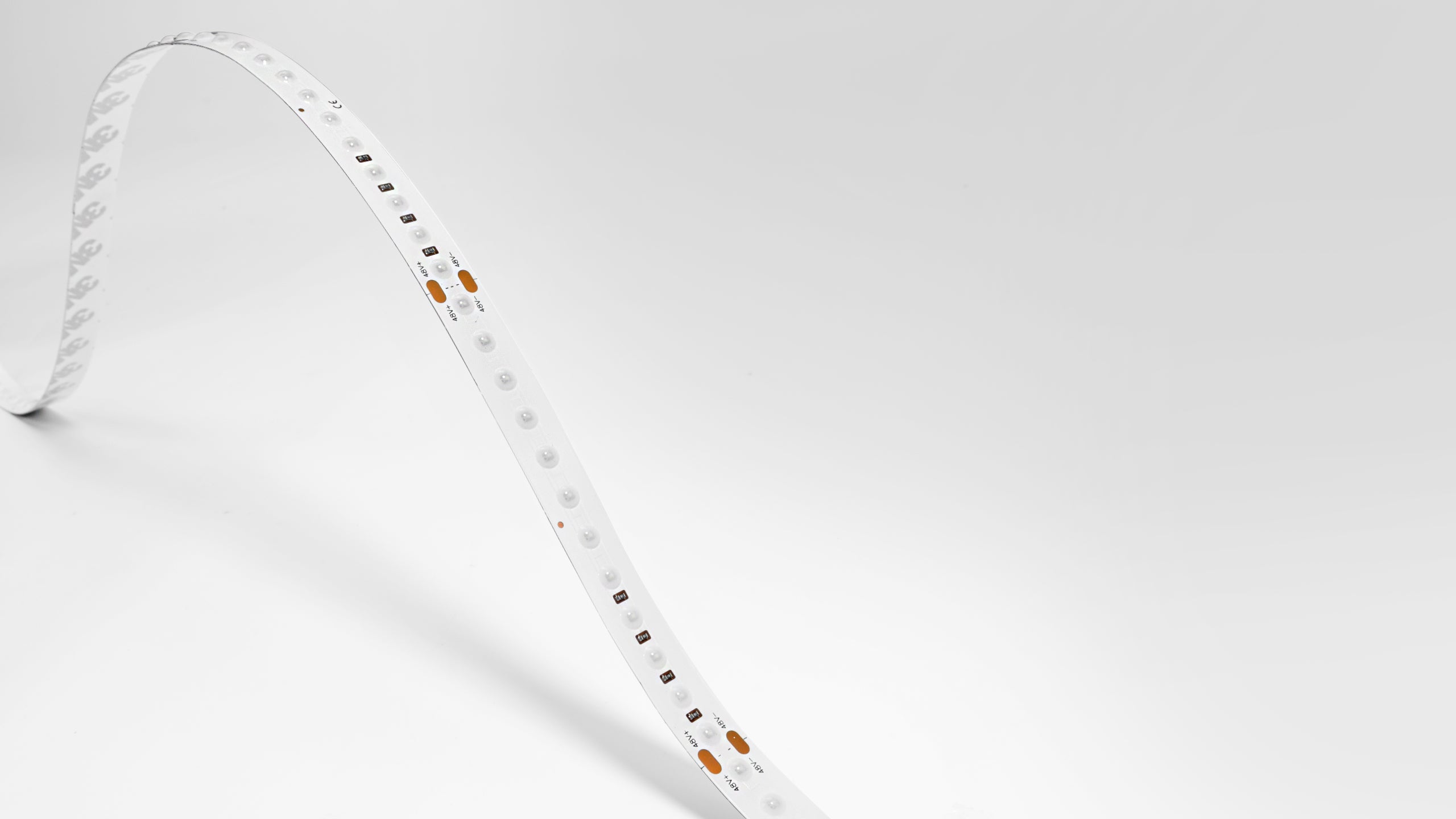 LED лента PROTON 9.6W/m | IP20 | 120 LED/m | 48V | 10 метра | 3000K/4000K