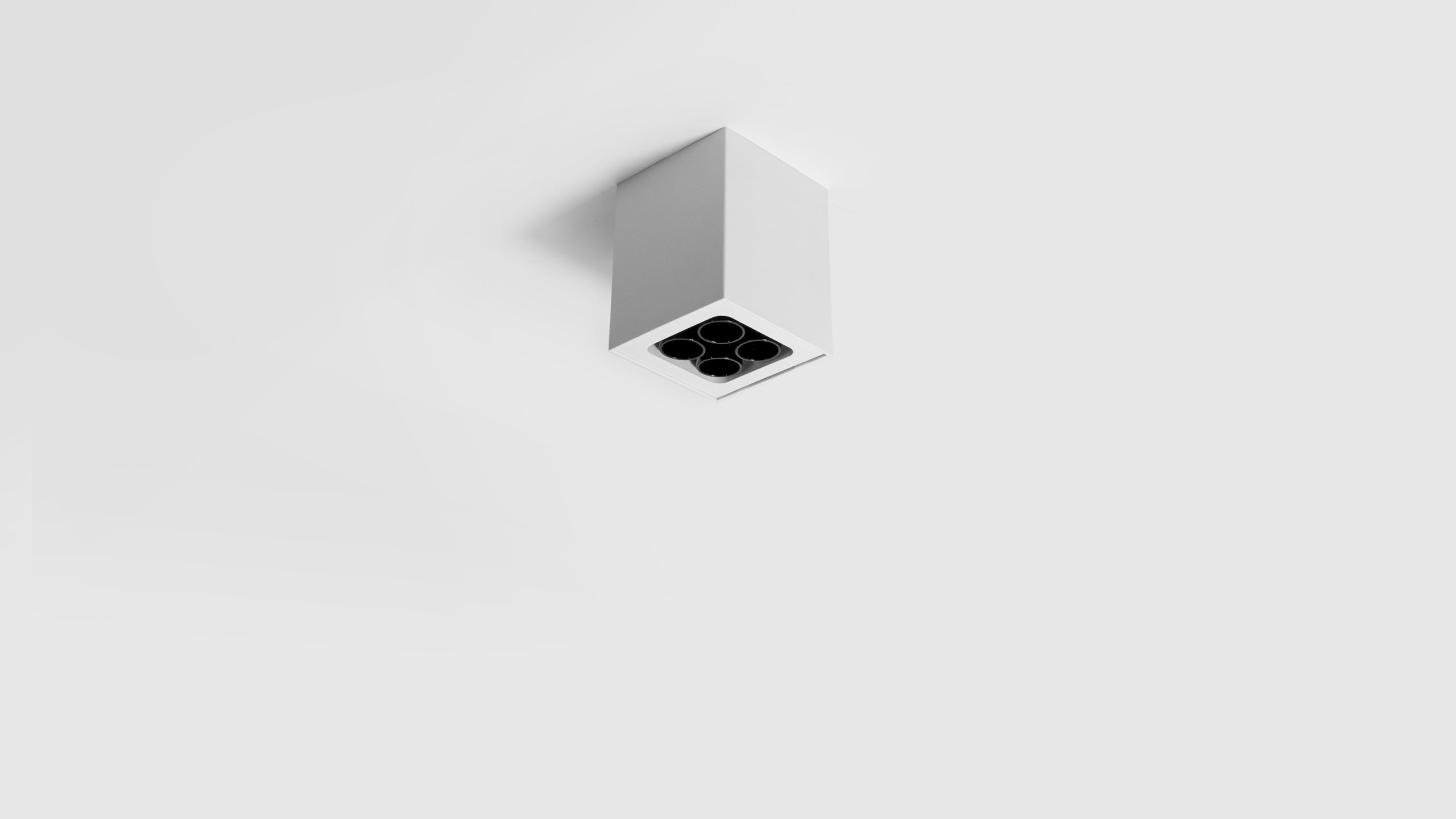 LED луна за открит монтаж Clamp Cube | Квадратна | 8W | 3000K