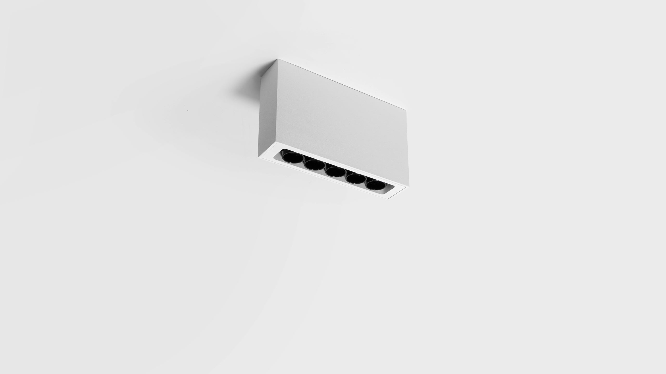 LED луна за открит монтаж Clamp | Правоъгълна | 10W | 3000K