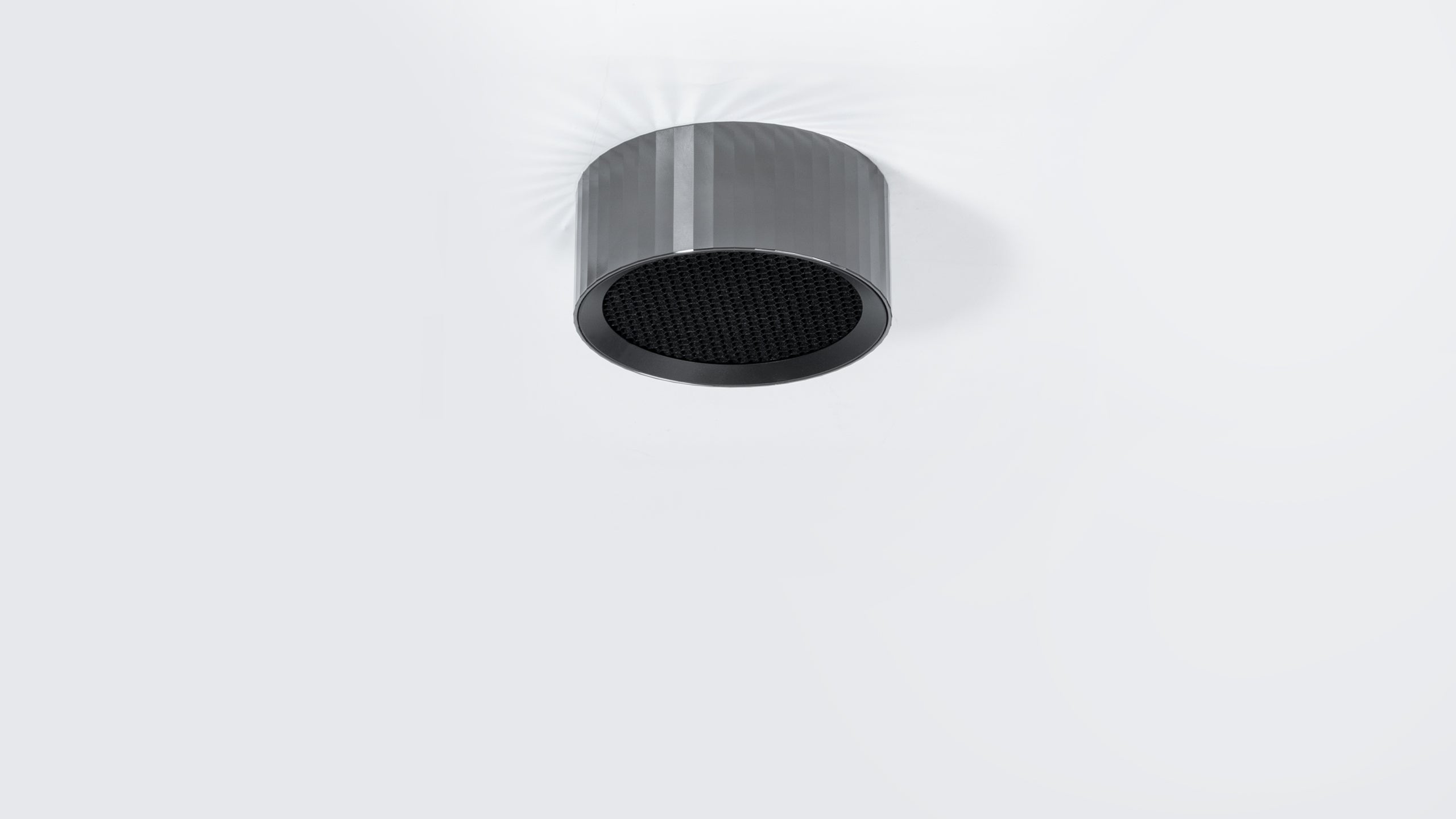 LED луна за открит монтаж Regal | Цилиндрична | Honeycomb | 3000K
