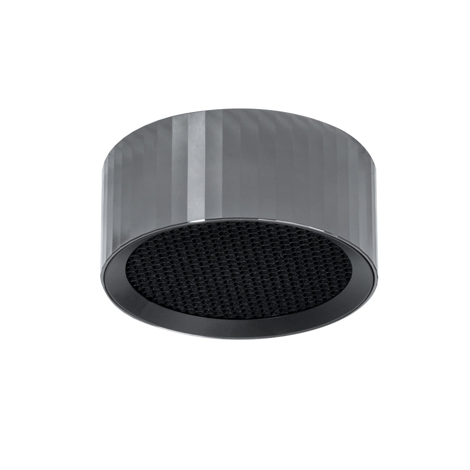 LED луна за открит монтаж Regal | Цилиндрична | Honeycomb | 3000K