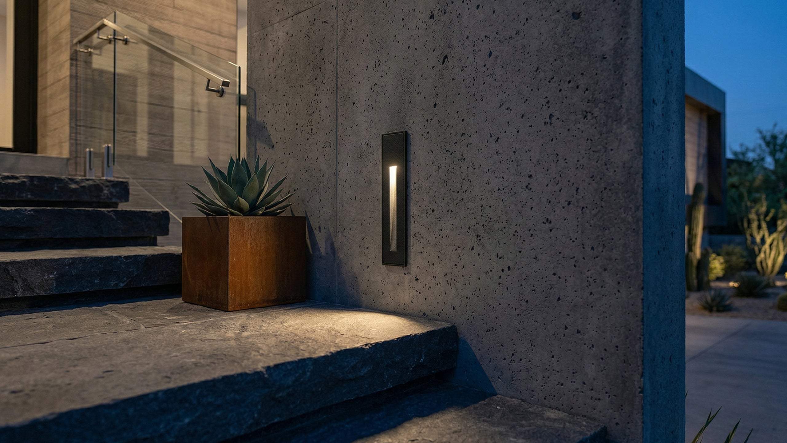LED луна за стълбище/стъпала Step Line Eco | За вграждане | 3W | 3000K