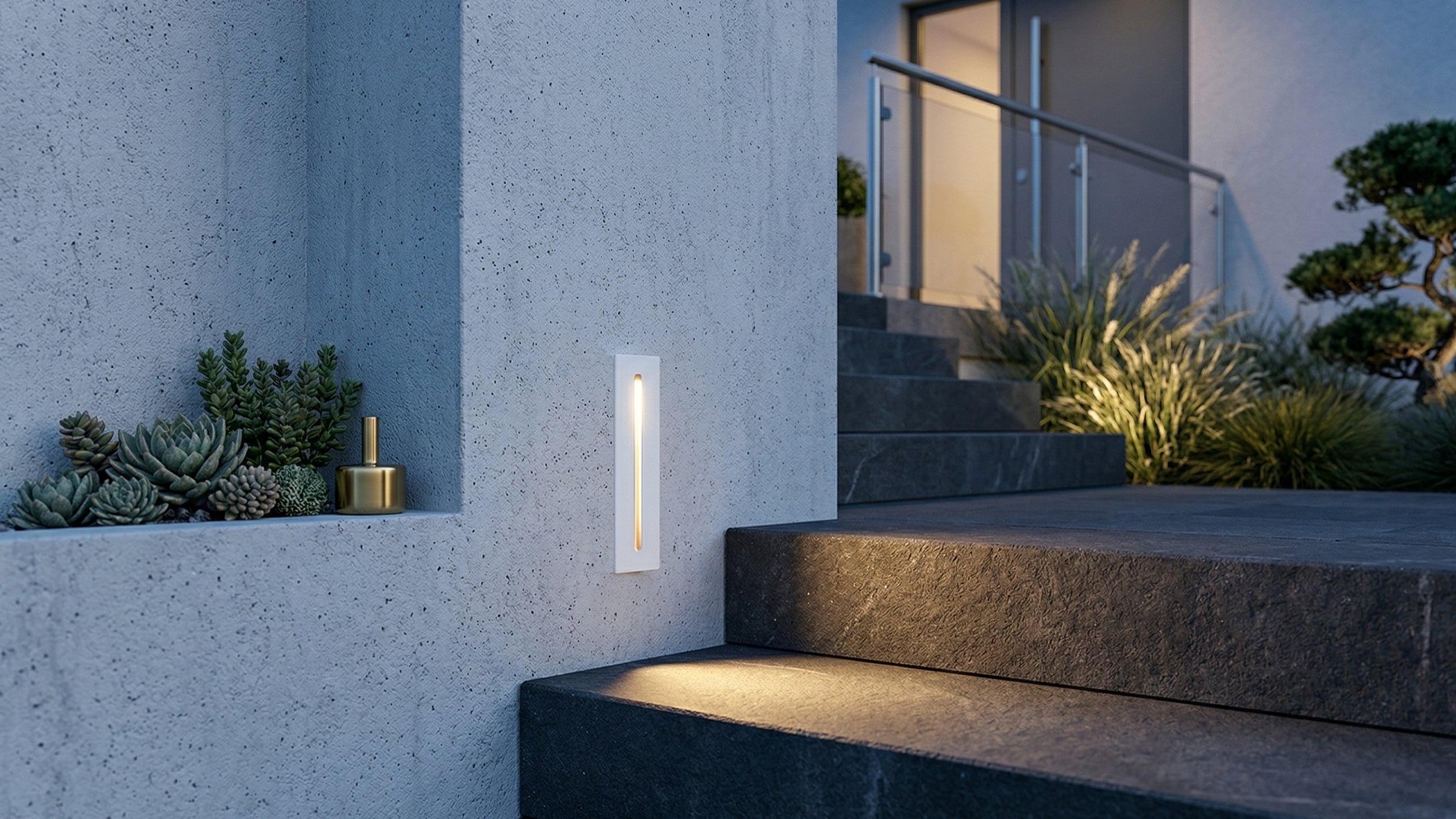 LED луна Step Line | За стълбище | За стъпала | За вграждане | IP65 | 3W | 3000K - alternate view