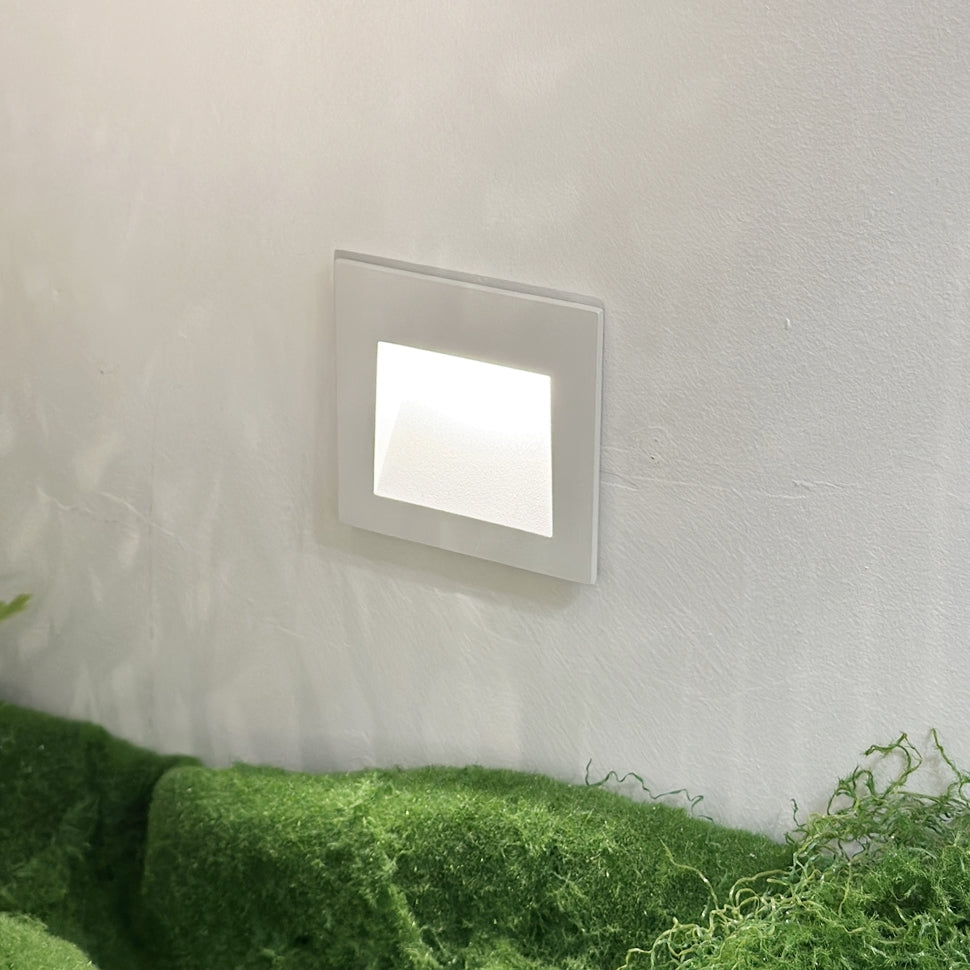 LED луна за стъпала/стълбище Bizarre | За вграждане | IP65 | 2.5W | 3000K