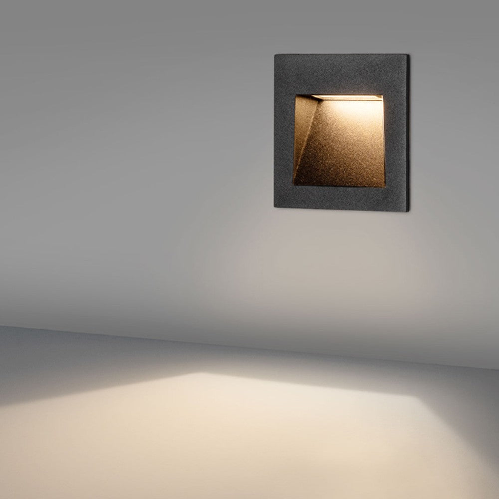 LED луна за стъпала/стълбище Bizarre | За вграждане | IP65 | 2.5W | 3000K