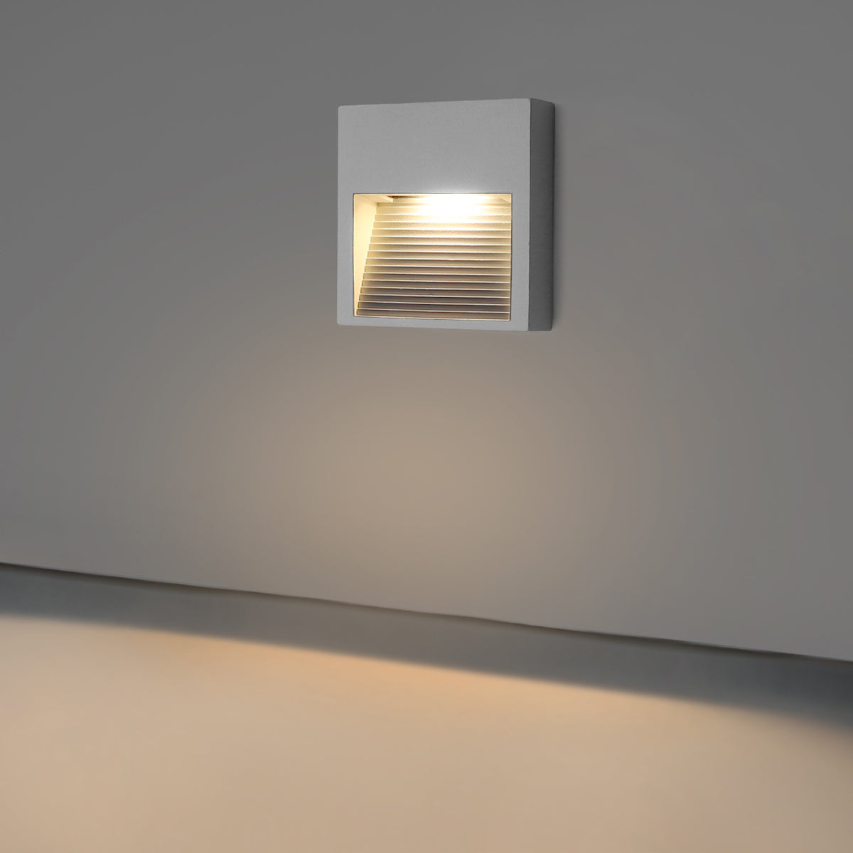 LED луна за стъпала/стълбище с външен монтаж Lumos | IP65 | 3W | 3000K