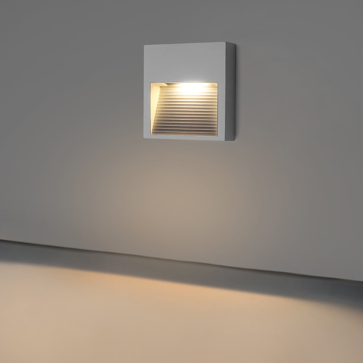 LED луна за стъпала/стълбище с външен монтаж Lumos | IP65 | 3W | 3000K