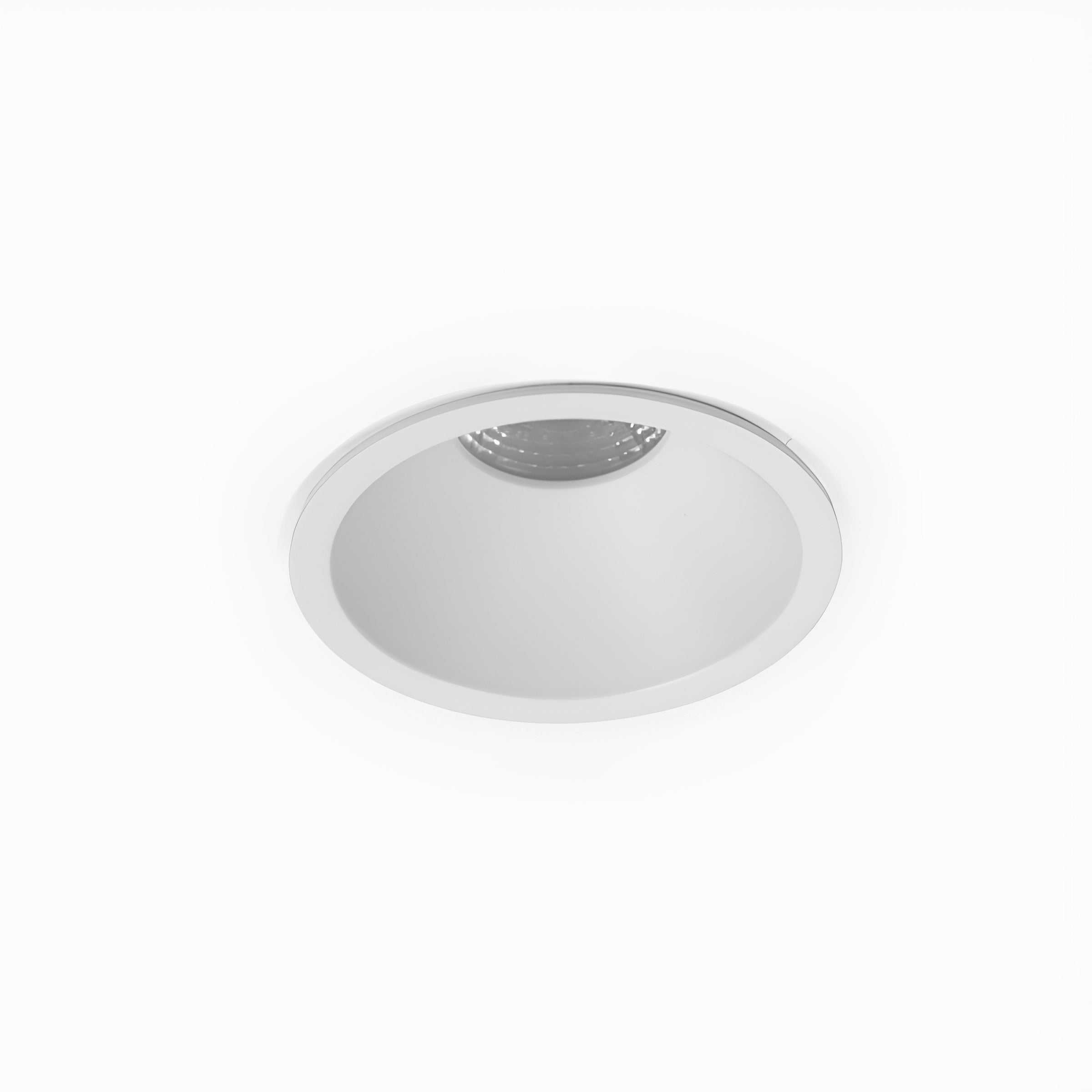 Комплект LED луни за вграждане Accord Round IP54 с опции за димиране