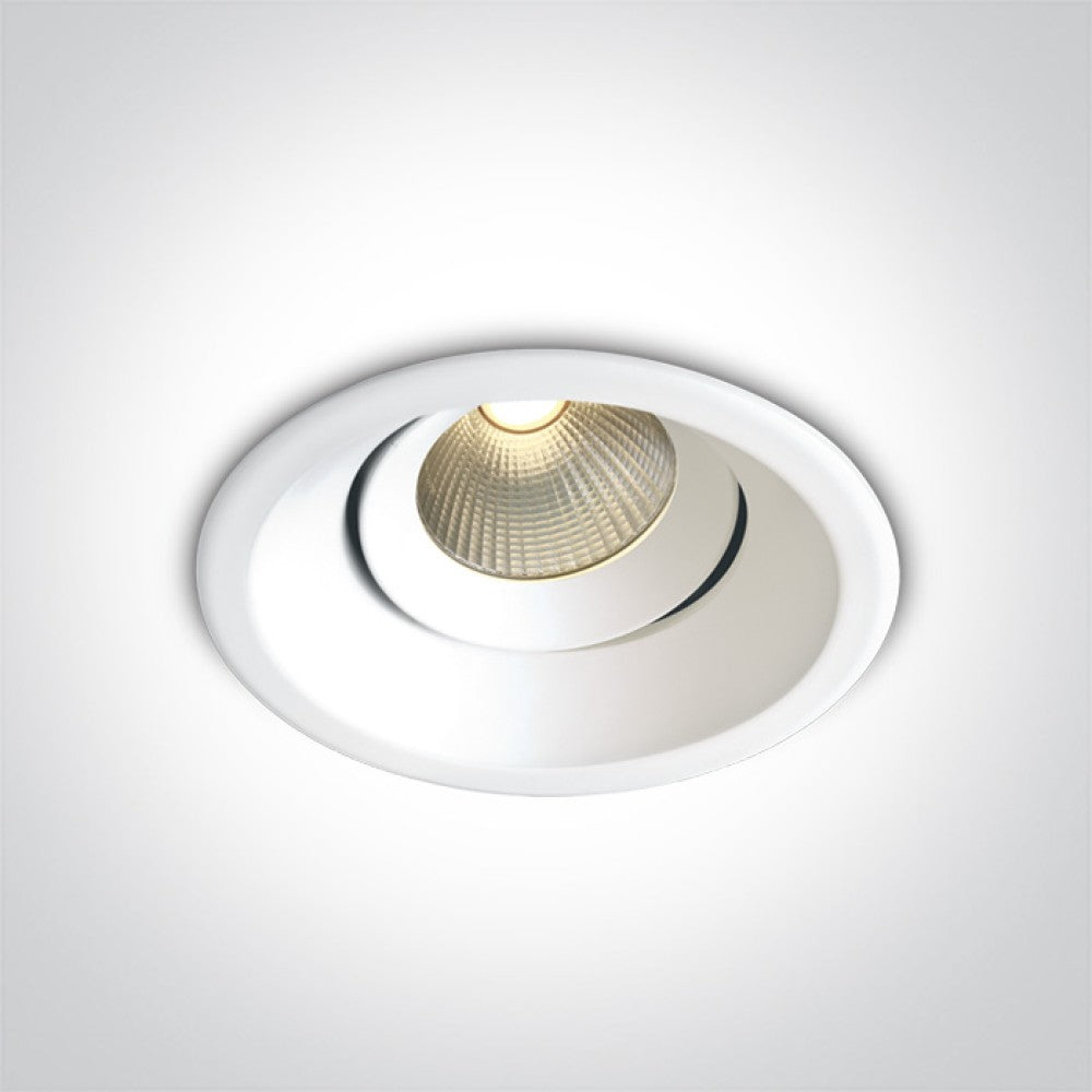 LED луна за вграждане COB Dark Light | 12W | IP20