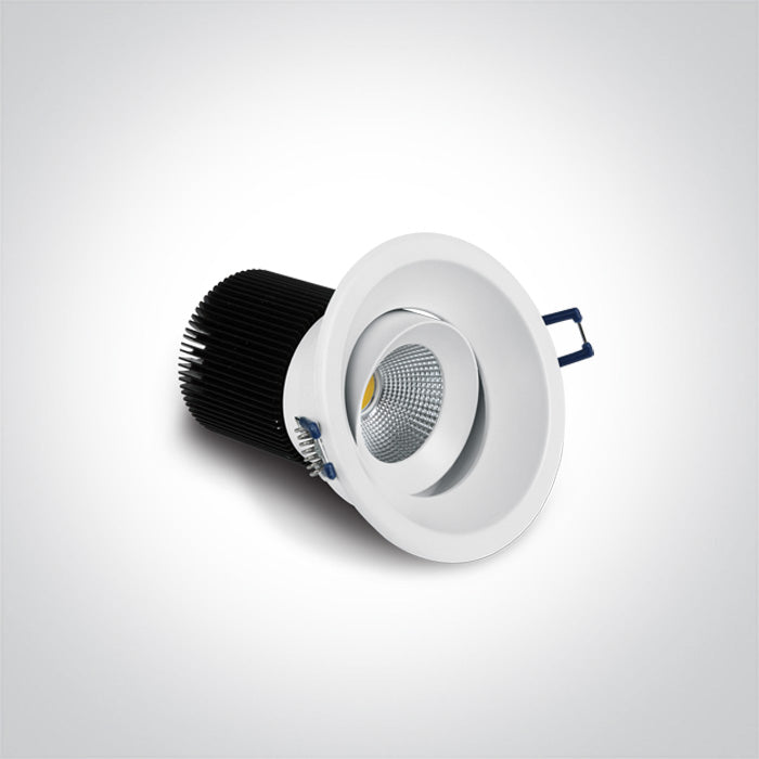 LED луна за вграждане COB Dark Light | 12W | IP20
