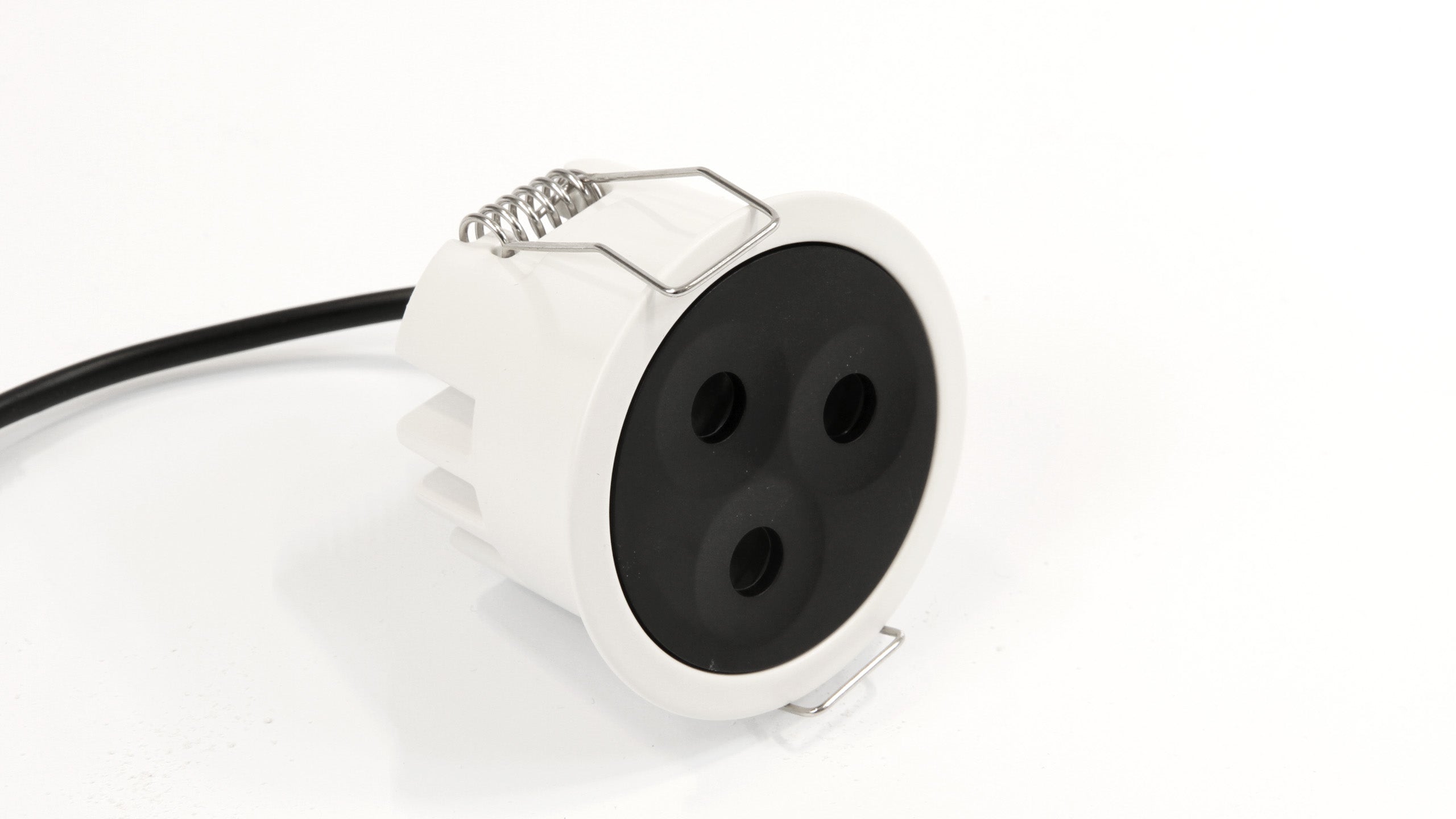 LED луна за вграждане Doma | Три лъча | 8W | UGR<14