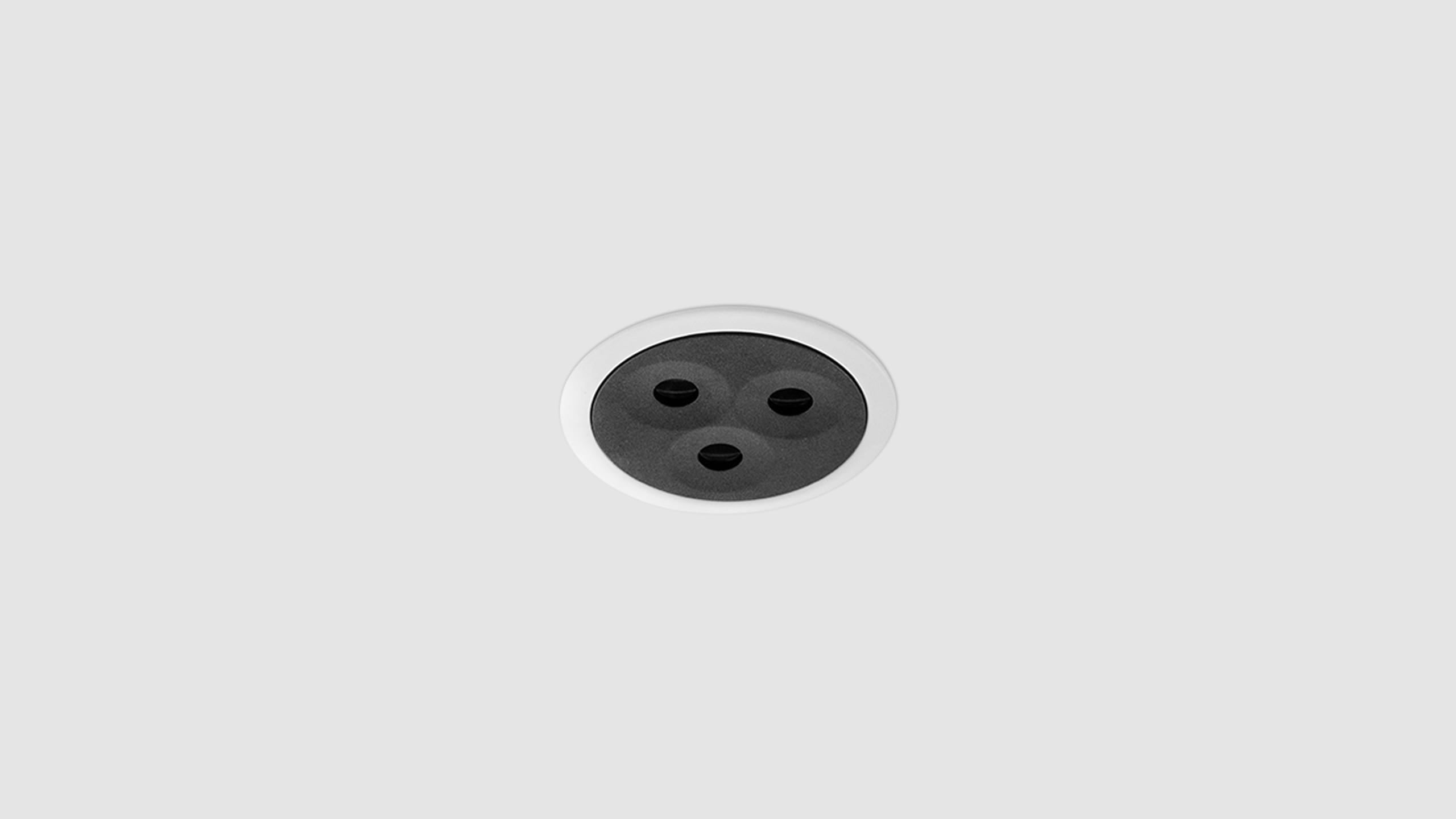 LED луна за вграждане Doma | Три лъча | 8W | UGR<14