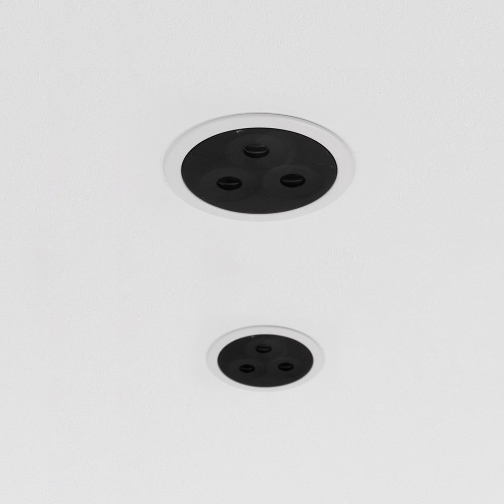 LED луна за вграждане Doma | Три лъча | 8W | UGR<14