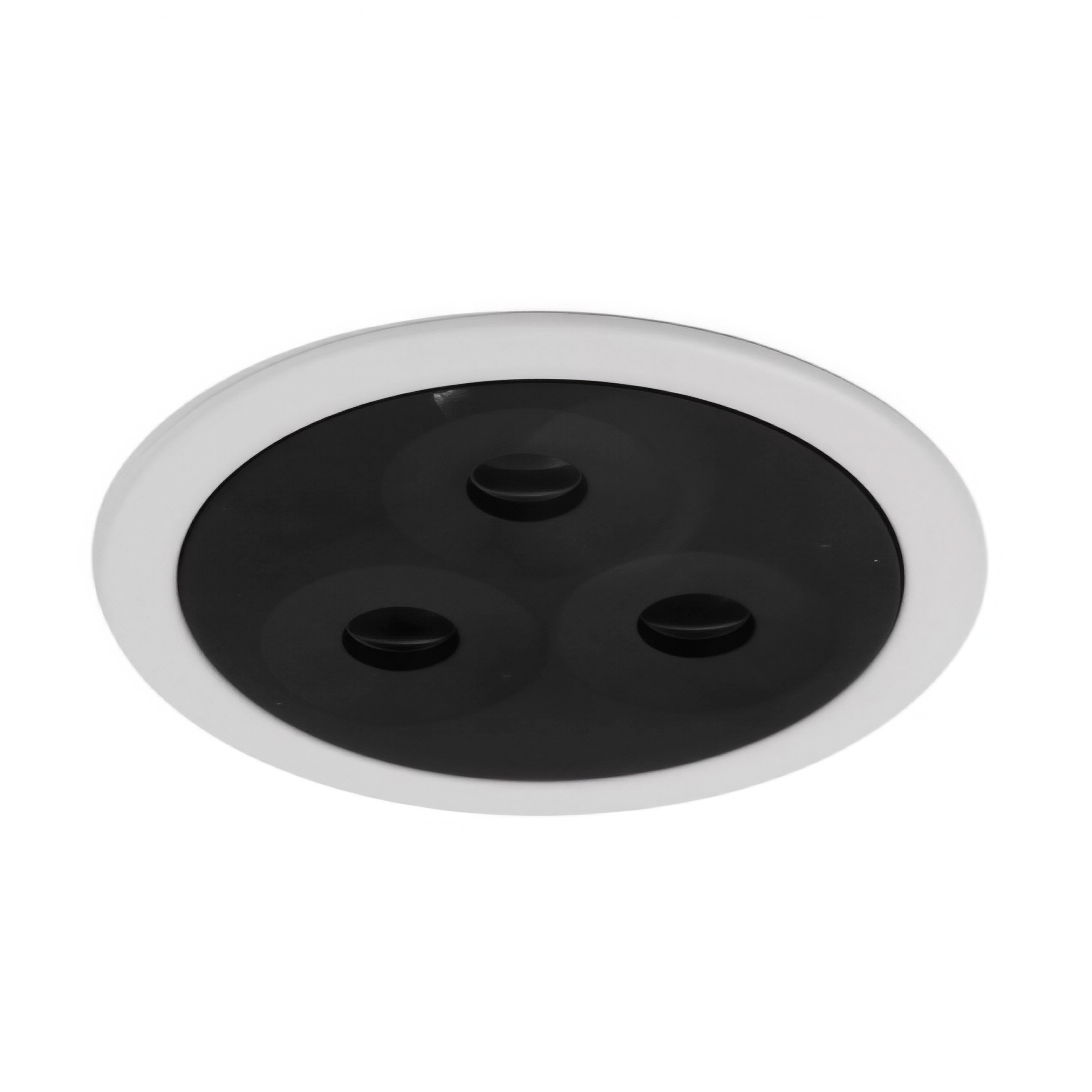 LED луна за вграждане Doma | Три лъча | 8W | UGR<14